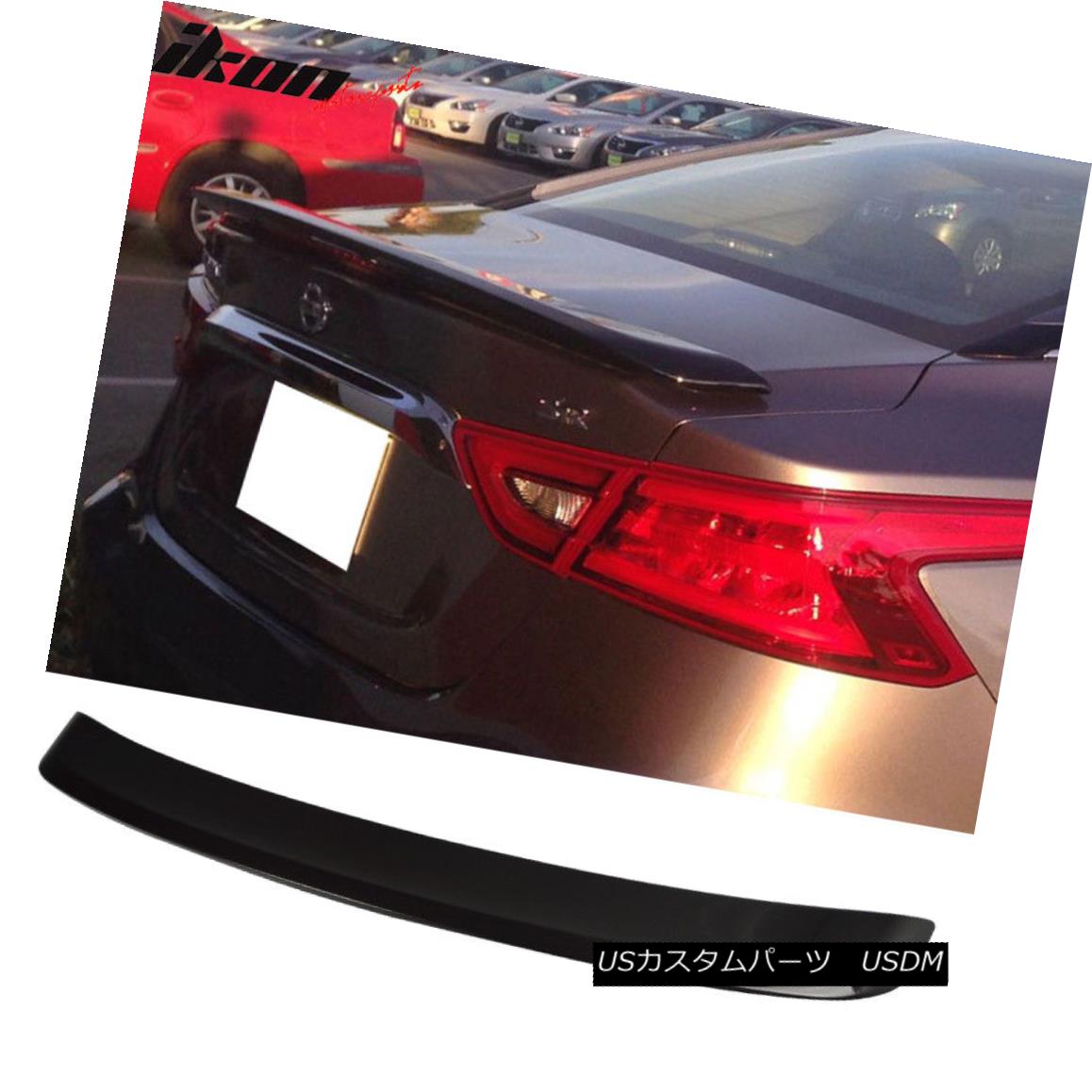 エアロ部品 Fits 16 18 Maxima A36 Oe2 Factory Trunk Spoiler Forqed Bronze Metallic Cat フィット16 18 Maxima A36 Oe2プラントブート スポイラーforqed Bronze Metallic Cat Sfisuperfoam Com