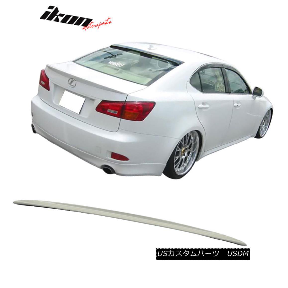 エアロパーツ Fits 06 13 Lexus Is250 350 Sedan Isf Sport Trunk Spoiler Painted 077 Starfire フィット06 13レクサスis250 350セダンisfスポーツトランク スポイラー 077スターファイア Voli Me