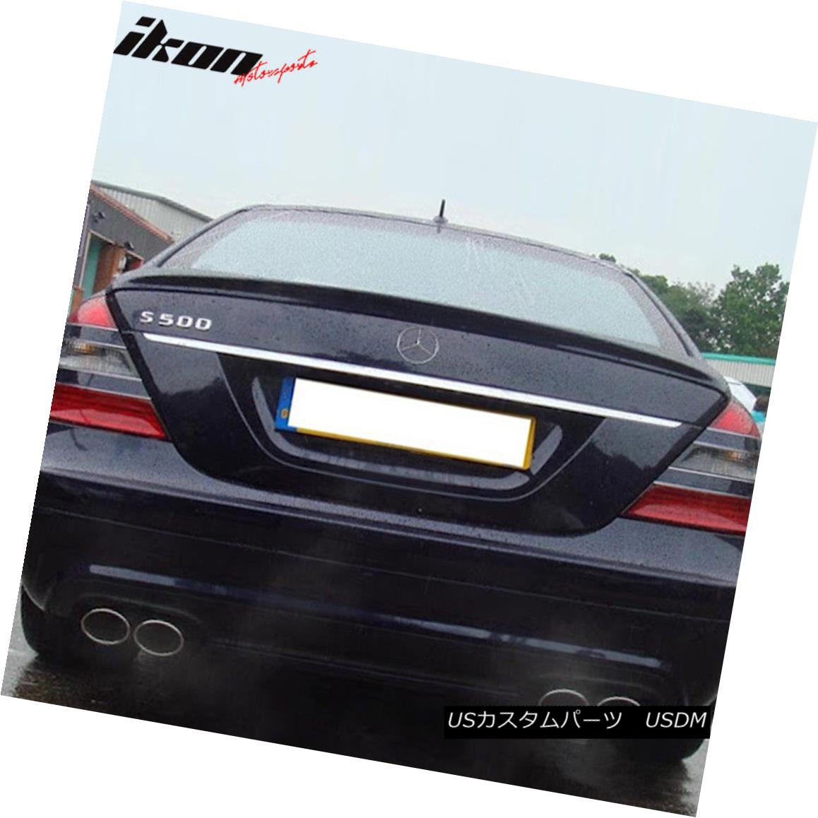 エアロパーツ Fits 07 13 Benz S Class W221 Sedan Amg Style Unpainted Trunk Spoiler Abs フィット07 13ベンツsクラスw221セダンamgスタイル未塗装トランクスポイラー Abs Linumconsult Co Uk