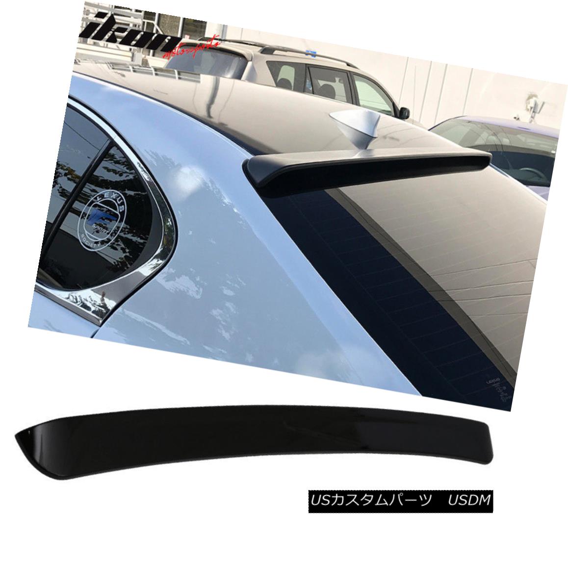 Style Painted Sport Lexus For Spoiler 13 17レクサスgs Wd パーツ Gs Obsidian エアロパーツ エアロパーツ Roof 13 17 Wing 212 Black 13 17レクサスgs Wdスタイル塗装スポーツルーフスポイラーウイング 212黒曜石 World倉庫 店車用品 バイク用品 車用品