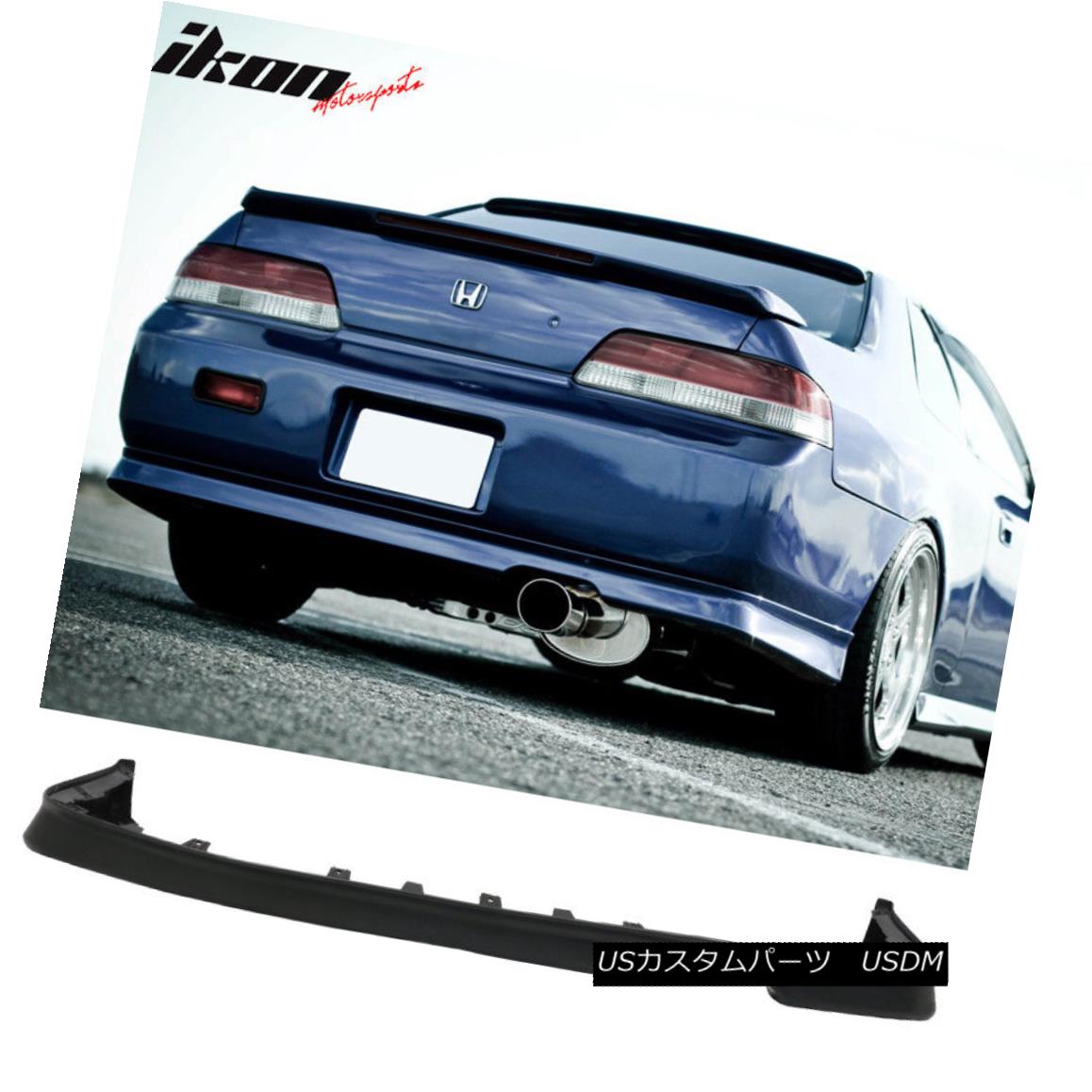 エアロパーツ Fits 97 01 Honda Prelude 6 Oe Factory Style Rear Bumper Lip Valance フィット97 01ホンダプレリュードbb6 Oe工場スタイルリアバンパーリップバランス Linumconsult Co Uk