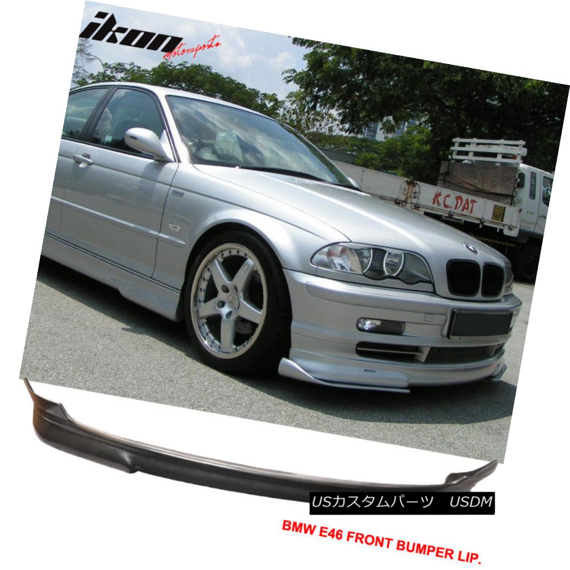 時間指定不可 エアロパーツ Pu Fits 99 03 Bmw E46 3 Series Coupe Urethane Front Bumper Lip Spoiler Body Kit Puフィット99 03 Bmw E46 3シリーズクーペウレタンフロントバンパーリップスポイラーボディキット 国産 Instrutecnica Com