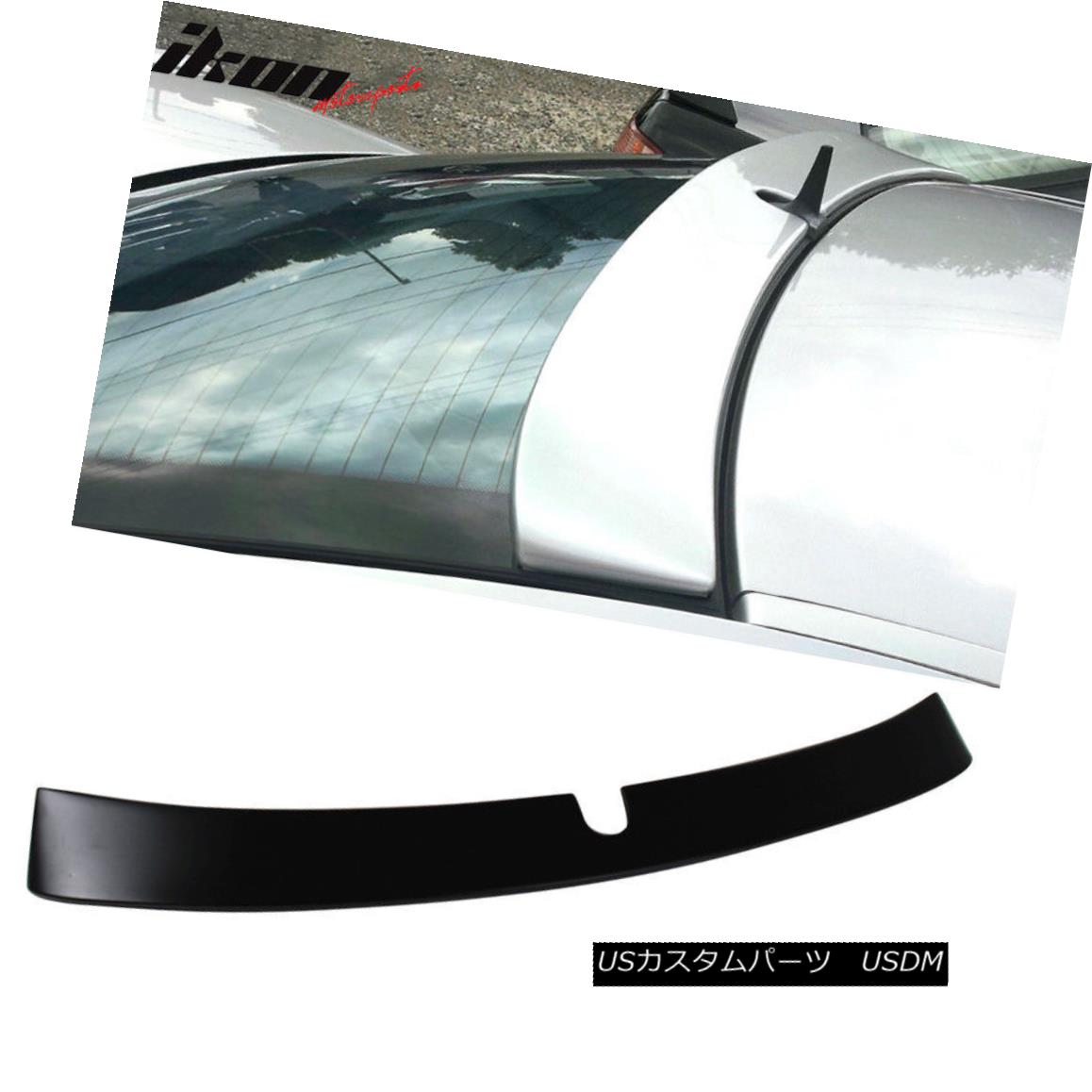 エアロパート Fits 03 05 Benz E Class W211 Sedan Unpainted Abs Rear Roof Spoiler Wing 調和03 05ベンツe種類w211サルーン未色付けabsリアルーフスポイラーウィング Anorexiafamily Com