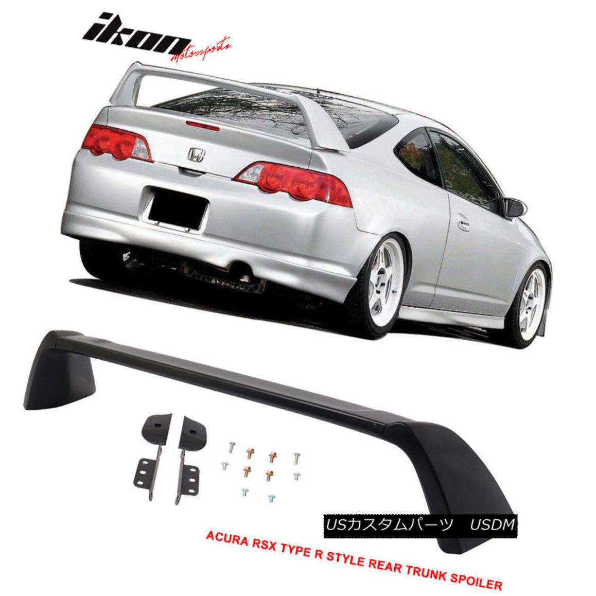 エアロパーツ 02 06 Acura Rsx Dc5 Type R Tr Style Rear Trunk Spoiler Unpainted Abs 02 06アキュラrsx Dc5タイプr Trスタイルリアトランク スポイラー未塗装 Abs Linumconsult Co Uk