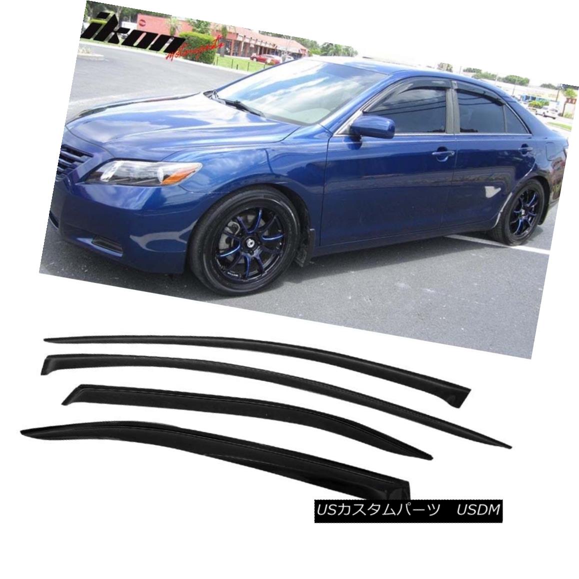 エアロ部分 Fits 07 11 Toyota Camry Sedan Acrylic Window Visors 4pc Set マッチ07 11トヨタカムリセダンアクリルウィンドーバイザー4pc一組 Newbyresnursery Com エアロ部分 Fits 07 11 Toyota Camry Sedan Acrylic Window Visors 4pc Set マッチ07 11トヨタカムリセダンアクリルウィンドーバイザー4pc一組 Newbyresnursery Com