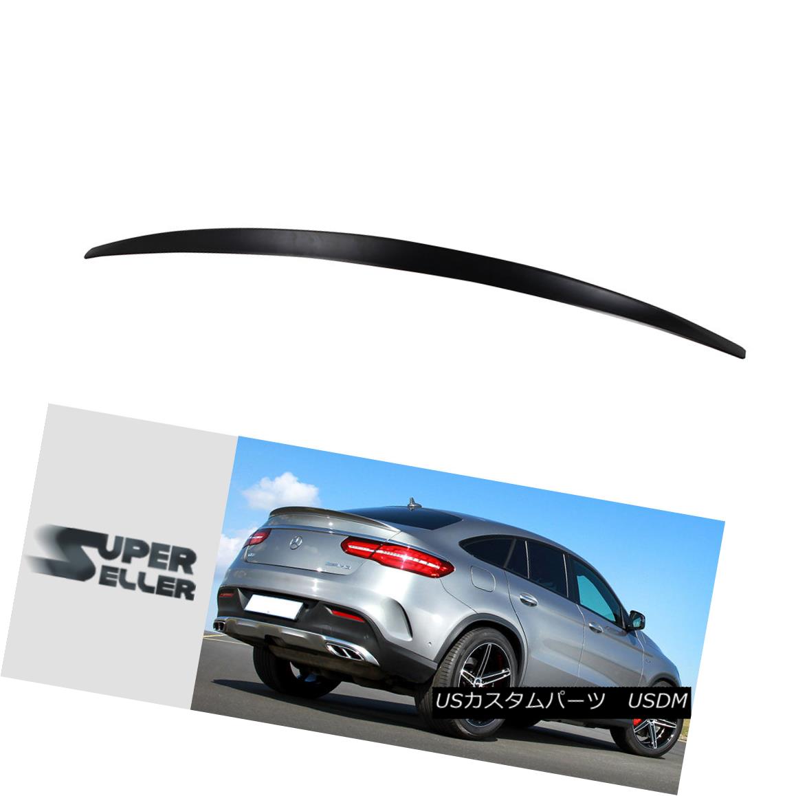 エアロパーツ Painted Mercedes BENZ GLE Class C292 Coupe A Rear Trunk Spoiler 2015-2017 Sport 塗装されたメルセデスBENZ GLEクラスC292クーペリアトランクスポイラー2015-2017スポーツ 【並行輸入品】