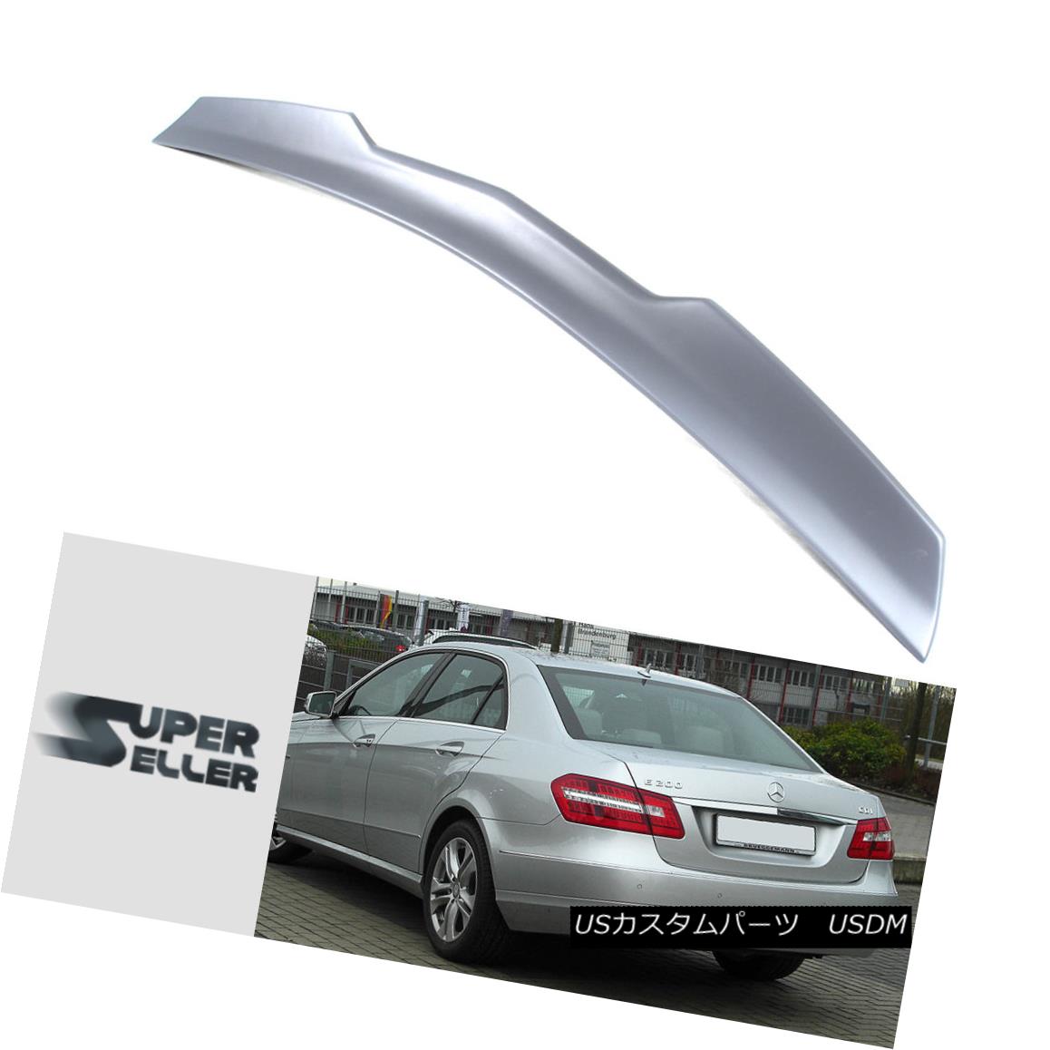 エアロパーツ Painted Mercedes BENZ E-Class W212 Sedan V Look Trunk Spoiler 15 16 E500 E350 塗装されたメルセデスベンツEクラスW212セダンVルックトランクスポイラー15 16 E500 E350 【並行輸入品】