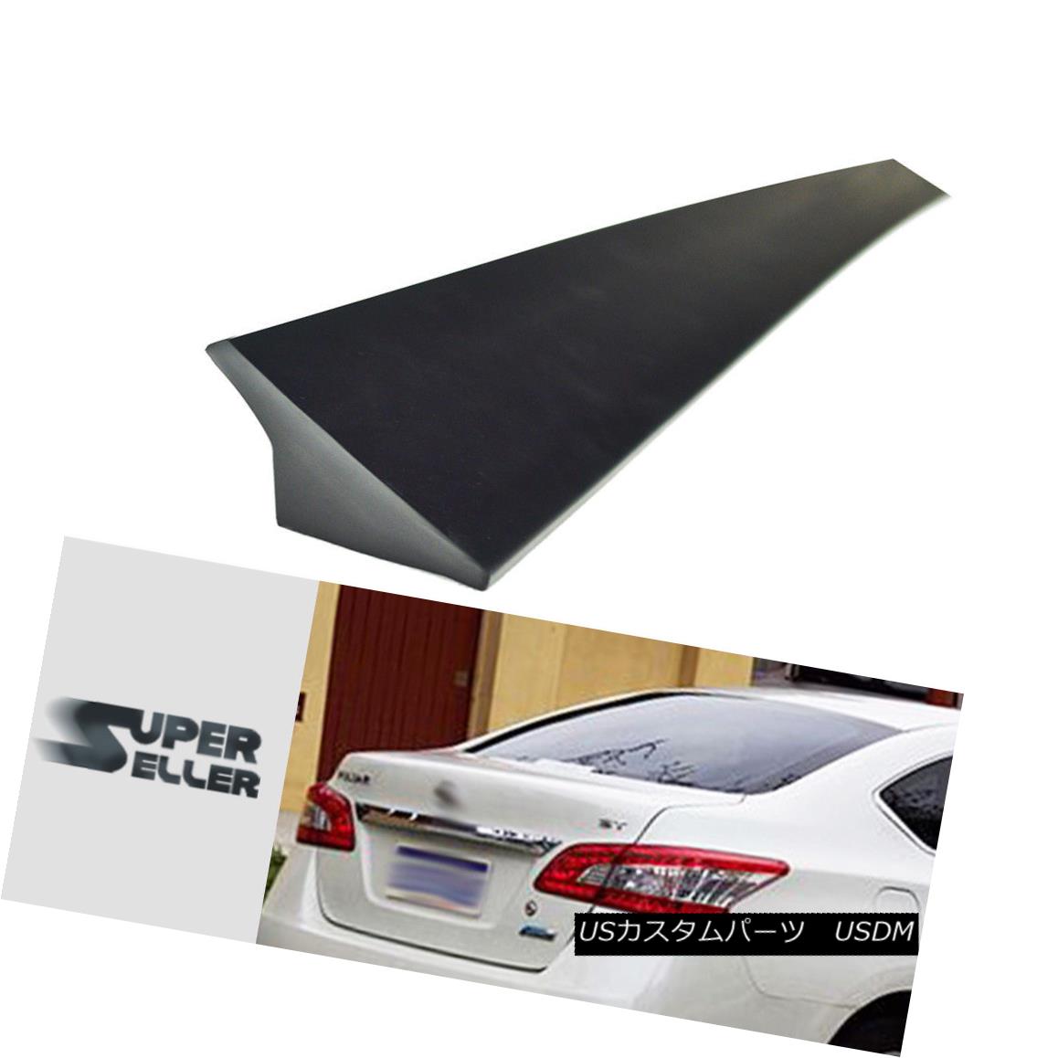 エアロパーツ Painted Color V Type Window Roof Spoiler FOR Nissan Sentra 7th B17 SL SR Sedan 塗装カラーV型窓ルーフスポイラーfor日産セントラ7th B17 SL SRセダン 【並行輸入品】