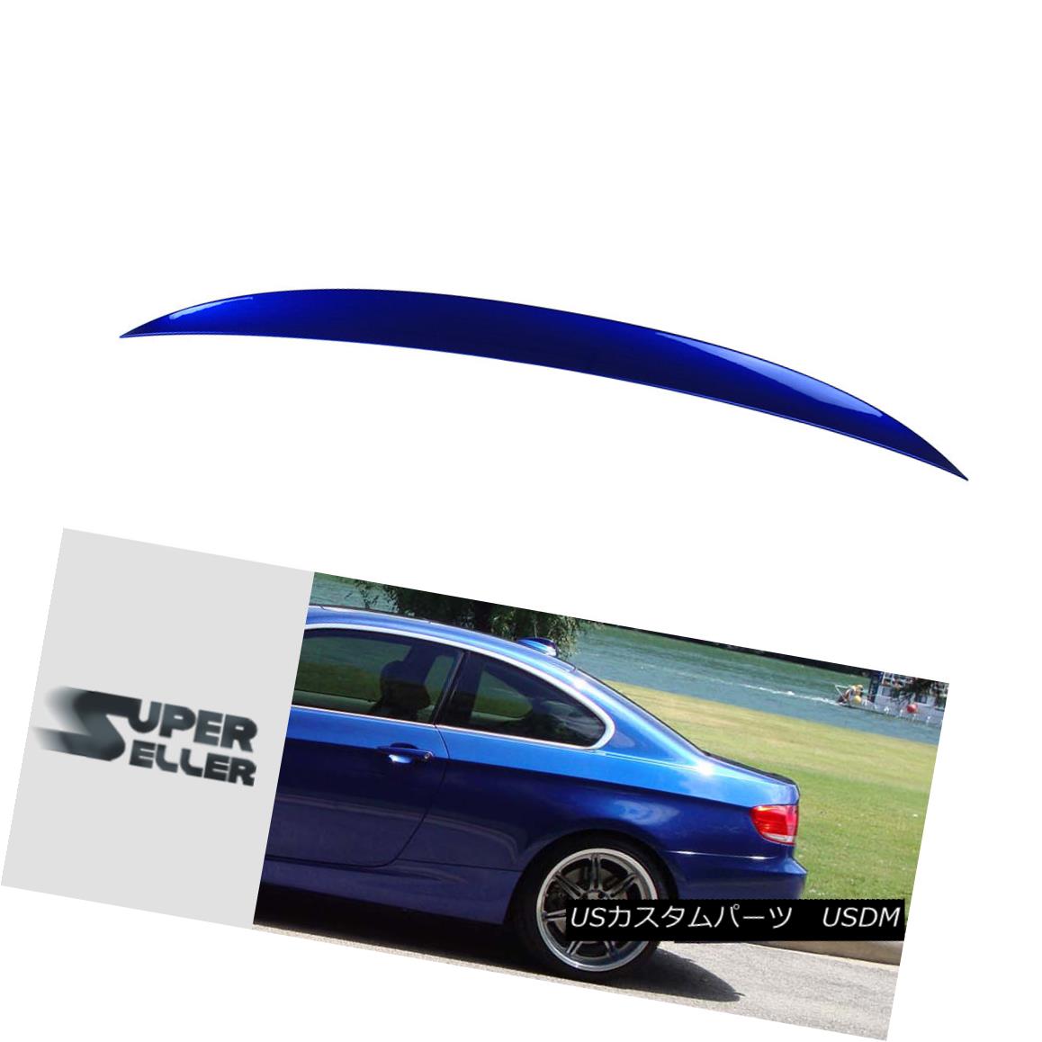 エアロパーツ Painted #A51 BMW 3-Series E92 Coupe Performance High Look Trunk Spoiler 07-12 塗装済み＃A51 BMW 3シリーズE92クーペパフォーマンスハイルックトランク・スポイラー07-12 【並行輸入品】