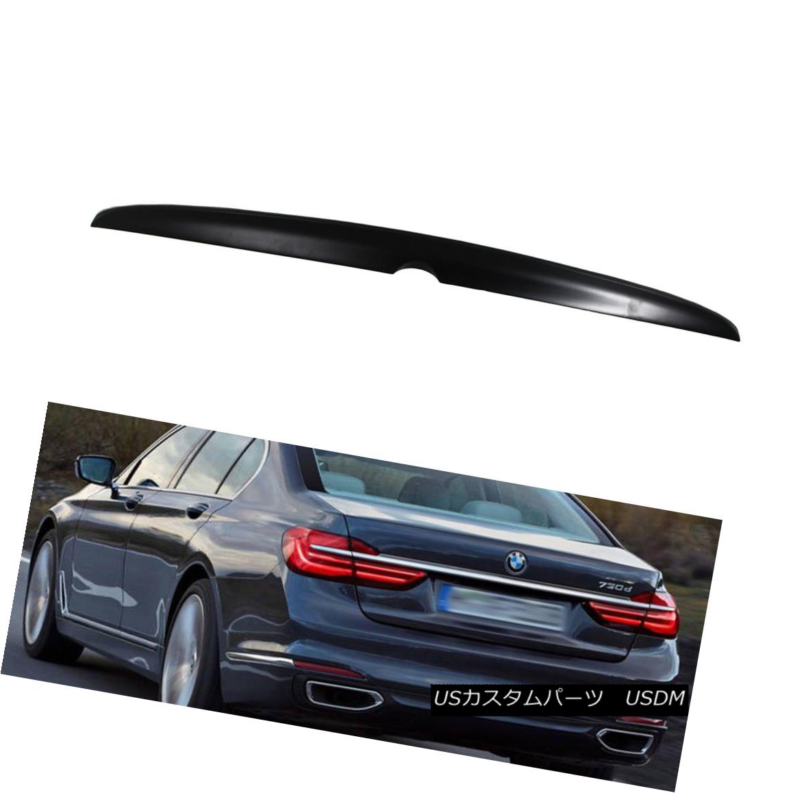 エアロパーツ Unpainted ABS BMW G11 G12 7-Series Rear Trunk Spoiler Wing 750Li 16-18 未塗装ABS BMW G11 G12 7-シリーズリアトランク・スポイラー・ウィング750Li 16-18 【並行輸入品】