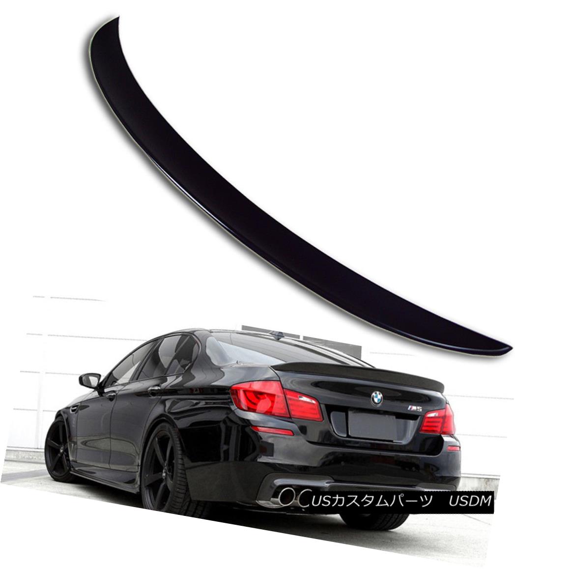 エアロパーツ PAINTED BMW F10 PERFORMANCE STYLE HIGH KICK TRUNK SPOILER WING 530i #416 ペイントされたBMW F10パフォーマンススタイルHIGH KICK TRUNKスポイラーウイング530i＃416 【並行輸入品】