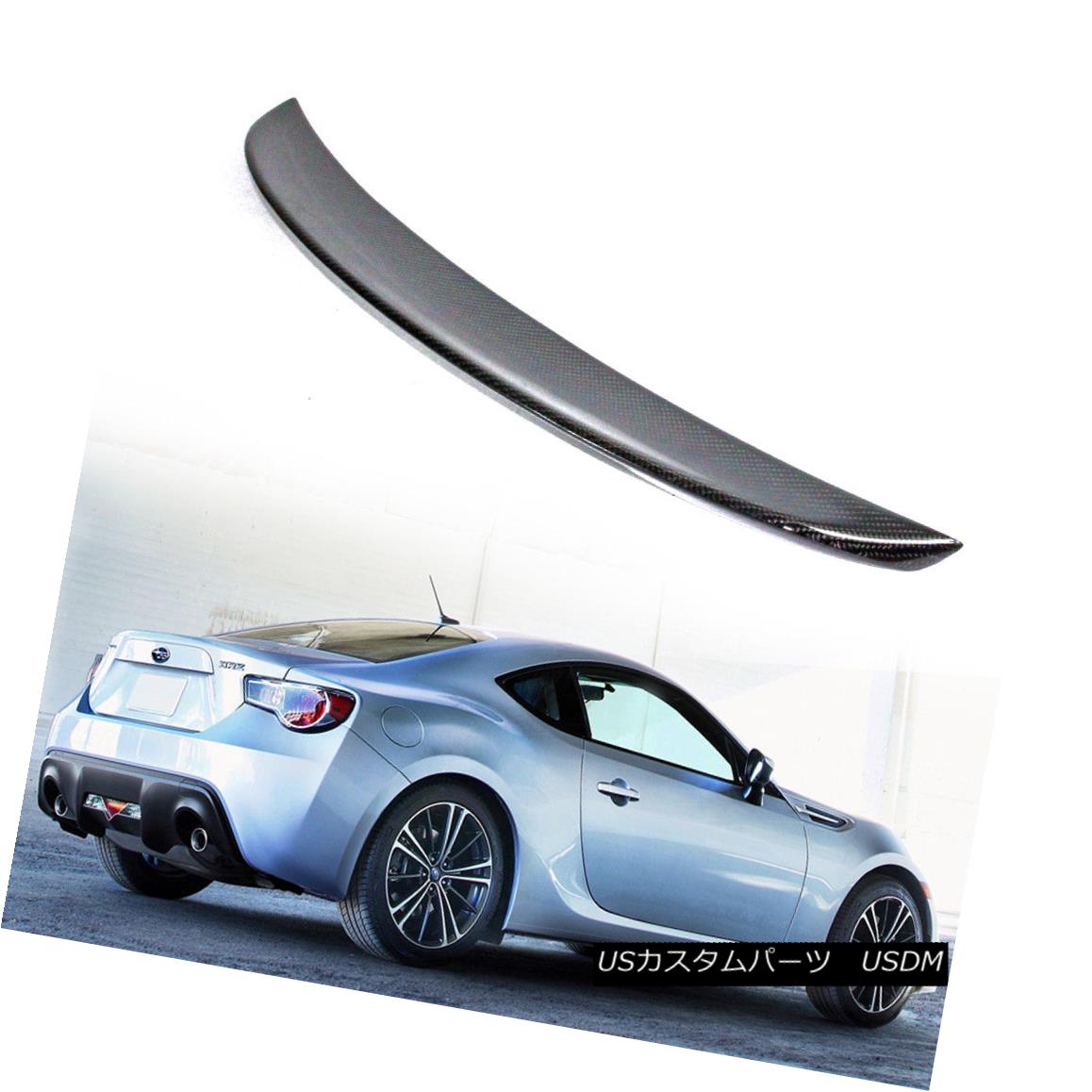 エアロセクション Carbon Fiber For Toyota Ft86 Frs Subaru Brz 2d Coupe P Type Rear Trunk Spoiler トヨタft86 Frs効用 ファイバスバルbrz 2dクーペpタイプライター裏トランクスポイラー Lapropostadimatrimonio Com