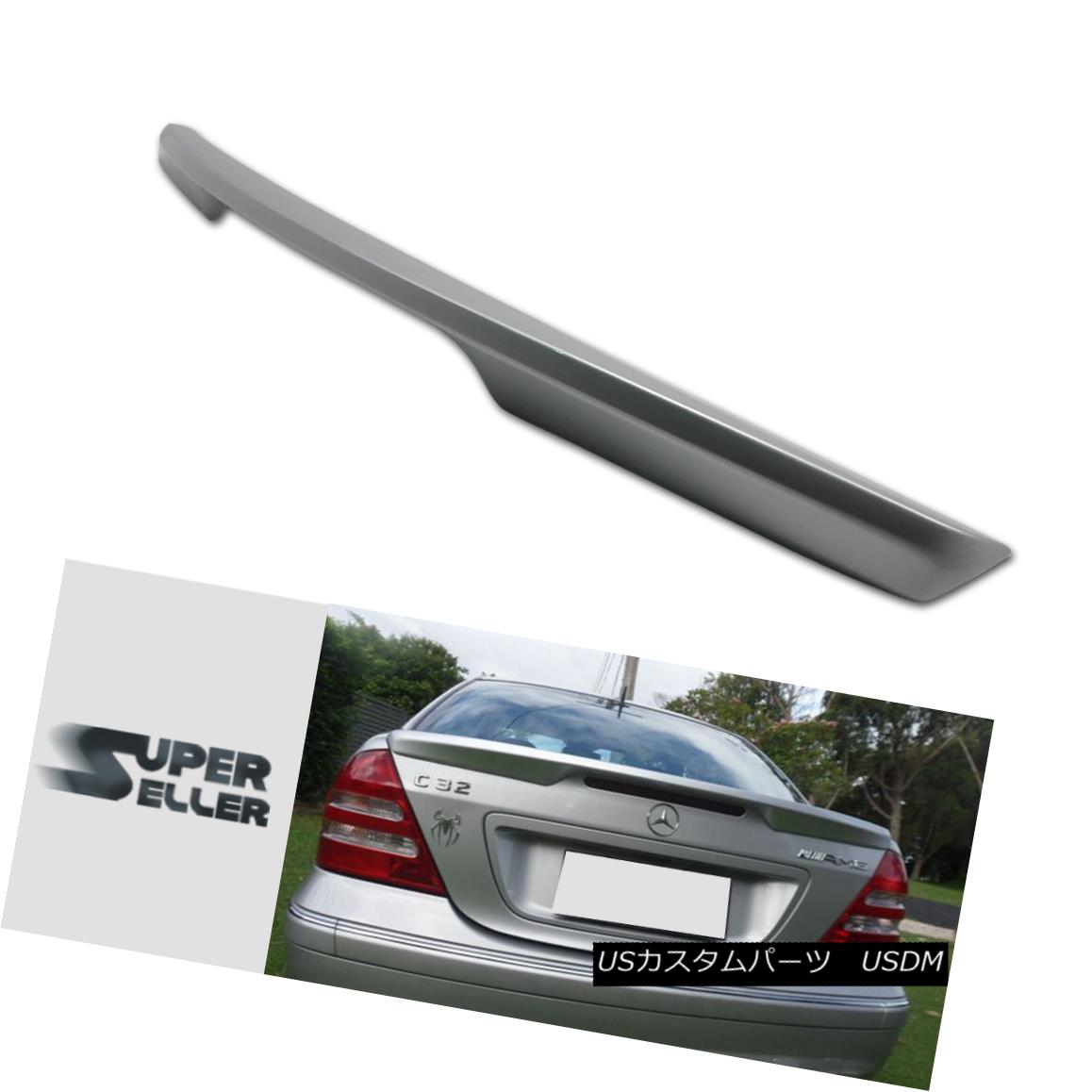 エアロパーツ PAINTED MERCEDES BENZ W203 TRUNK SPOILER REAR CARSON TYPE 06 07 C280 C320 C230 塗装されたメルセデスベンツW203トランクスポイラーリアカーソンタイプ06 07 C280 C320 C230 【並行輸入品】