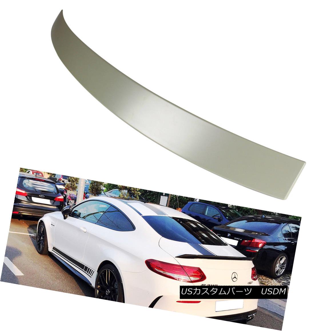 エアロ部 Unpainted Mercedes Benz C Class C5 Coupe 2d Oe Style Rear Roof Spoiler Wing 未塗メルセデスベンツcレベルc5クーペ2d Oeスタイルリアルーフスポイラーウイング Pghintheround Com