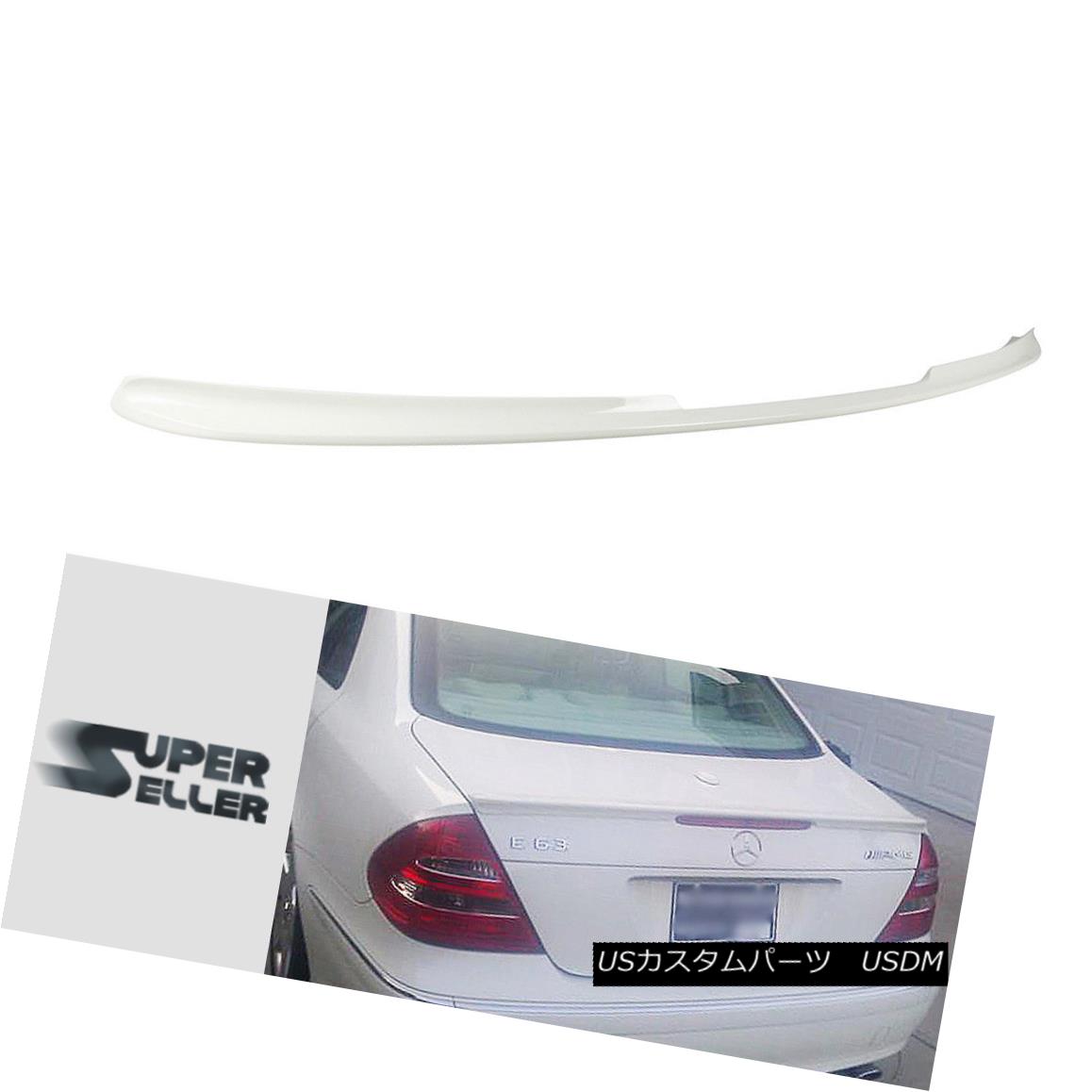 エアロパーツ 08 Mercedes BENZ E-Class W211 Sedan A Type Rear Trunk Spoiler Painted #960 08メルセデスベンツEクラスW211セダンAタイプリアトランク・スポイラー＃960 【並行輸入品】