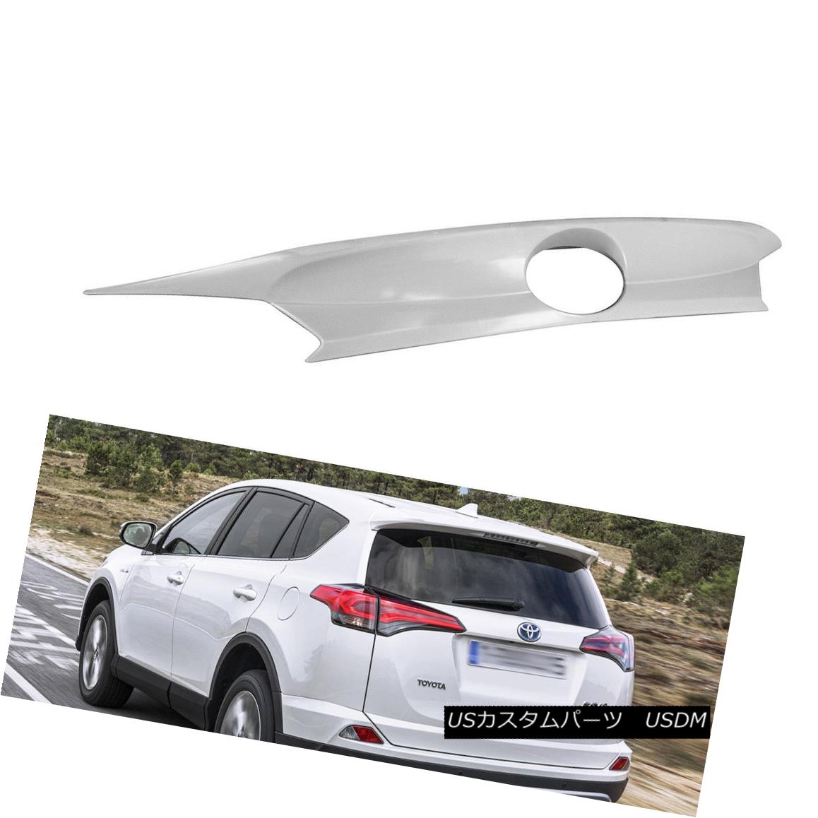 エアロパーツ OE Style Middle Trunk Spoiler ABS Unpinted ABS For TOYOTA RAV4 5DR 2018 OEスタイルミドルトランクスポイラーABS未塗装ABS for TOYOTA RAV4 5DR 2018 【並行輸入品】｜カスタムパーツ WORLD倉庫