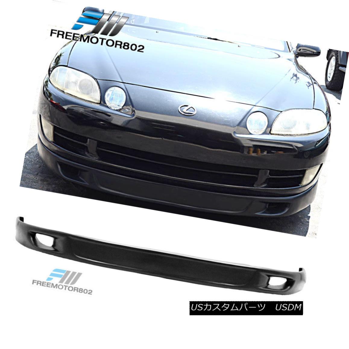 エアロパーツ For 92-96 Lexus SC300 SC400 Toyota Soarer T Sports Style TRD Front Lip Spoiler 92-96レクサスSC300 SC400トヨタスエラーTスポーツスタイルTRDフロントリップスポイラー 【並行輸入品】｜カスタムパーツ WORLD倉庫