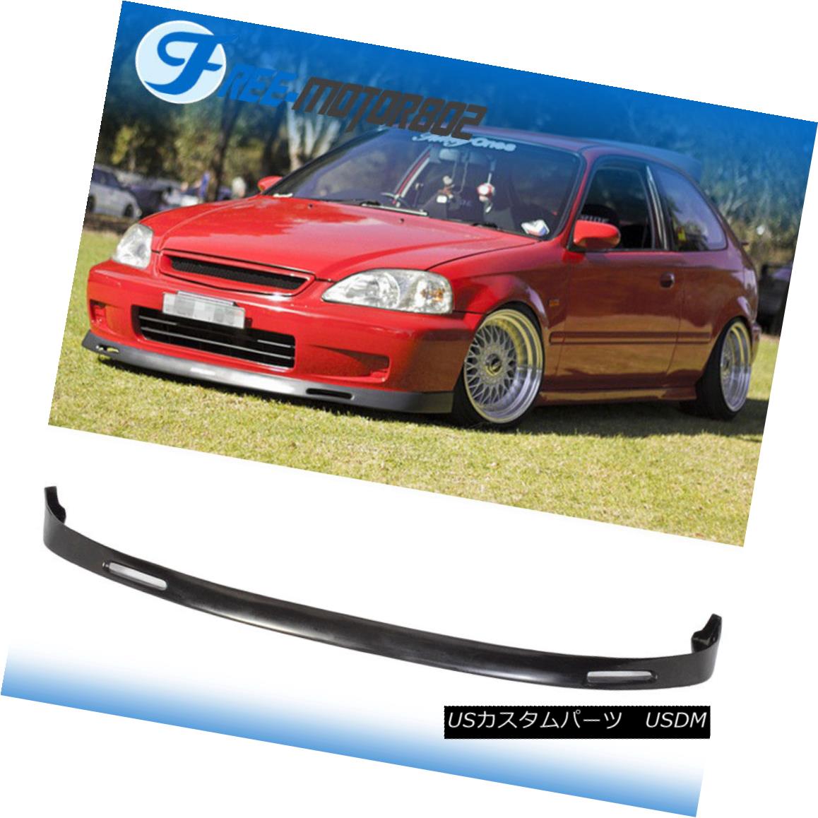 本物保証! エアロパーツ For 99-00 Honda Civic EK BYS Front Bumper