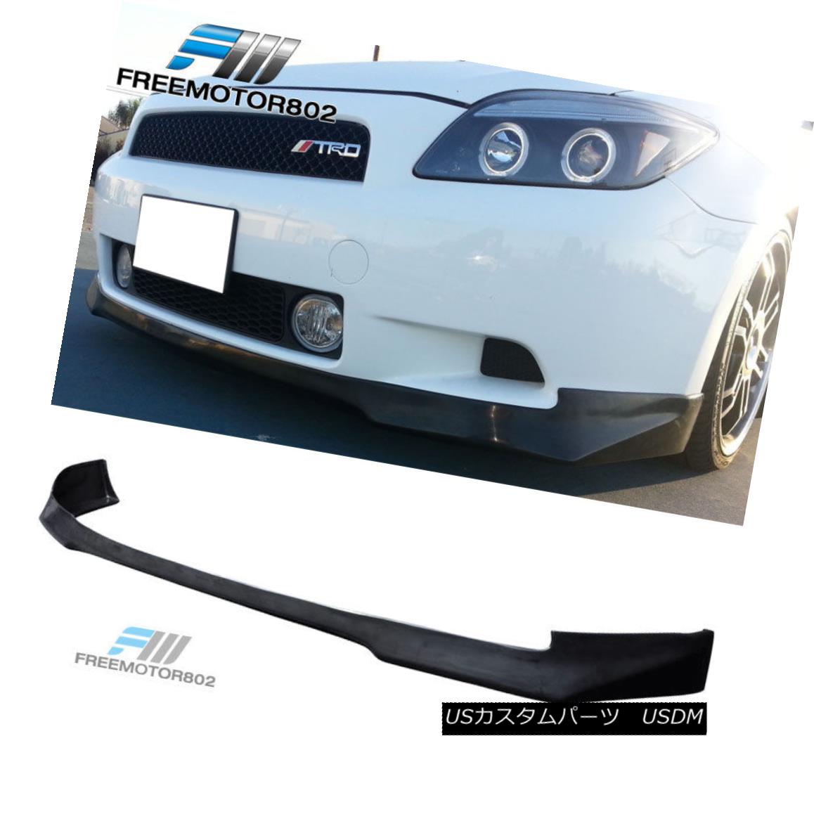 エアロパーツ For 05-10 Scion tC EVO Front Bumper Lip Spoiler Urethane 05-10シオン用tC EVOフロントバンパーリップスポイラーウレタン 【並行輸入品】 69,333円
