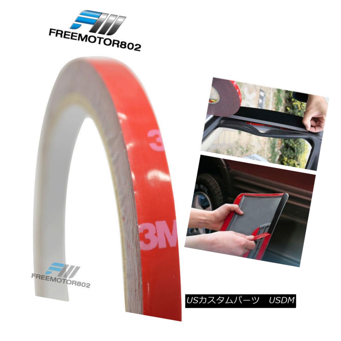 エアロパーツ 3M Double Sided Strong Adhesive Tape Acrylic Foam 90 Inch L 0.3 Inch W 20 Roll 3M両面強力粘着テープアクリルフォーム90インチL 0.3インチW 20ロール 【並行輸入品】