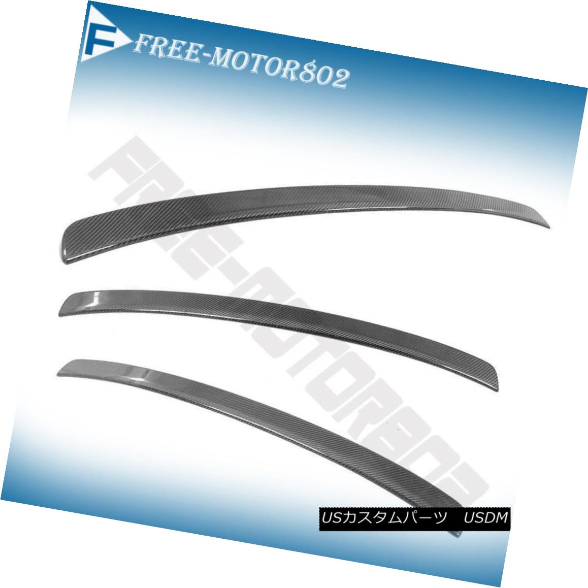 エアロパーツ For 02-06 Acura RSX DC5 Rear Trunk Spoiler Wing Carbon Fiber- Mini Deck Lid Wing 02-06アキュラRSX DC5リアトランクスポイラーウィングカーボンファイバー - ミニデッキリッドウイング 【並行輸入品】