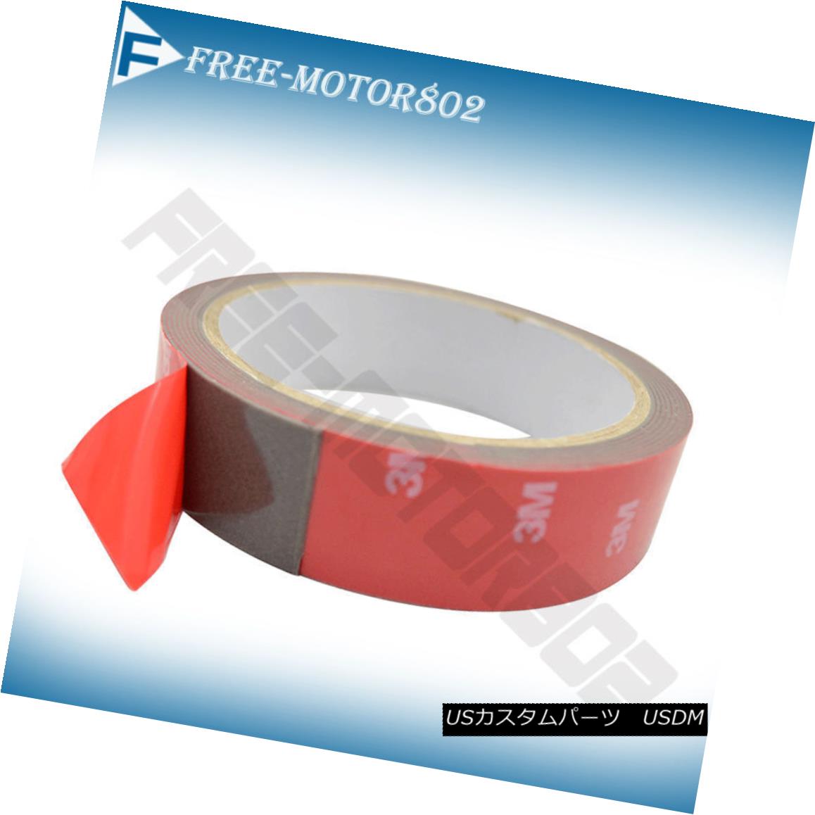 エアロパーツ For Auto Truck Car Acrylic Foam Double Sided Adhesive 3M Tape 90 Inch L1Inch W 自動トラック用車のアクリルフォームの両面接着剤3Mテープ90インチのL1Inch W 【並行輸入品】