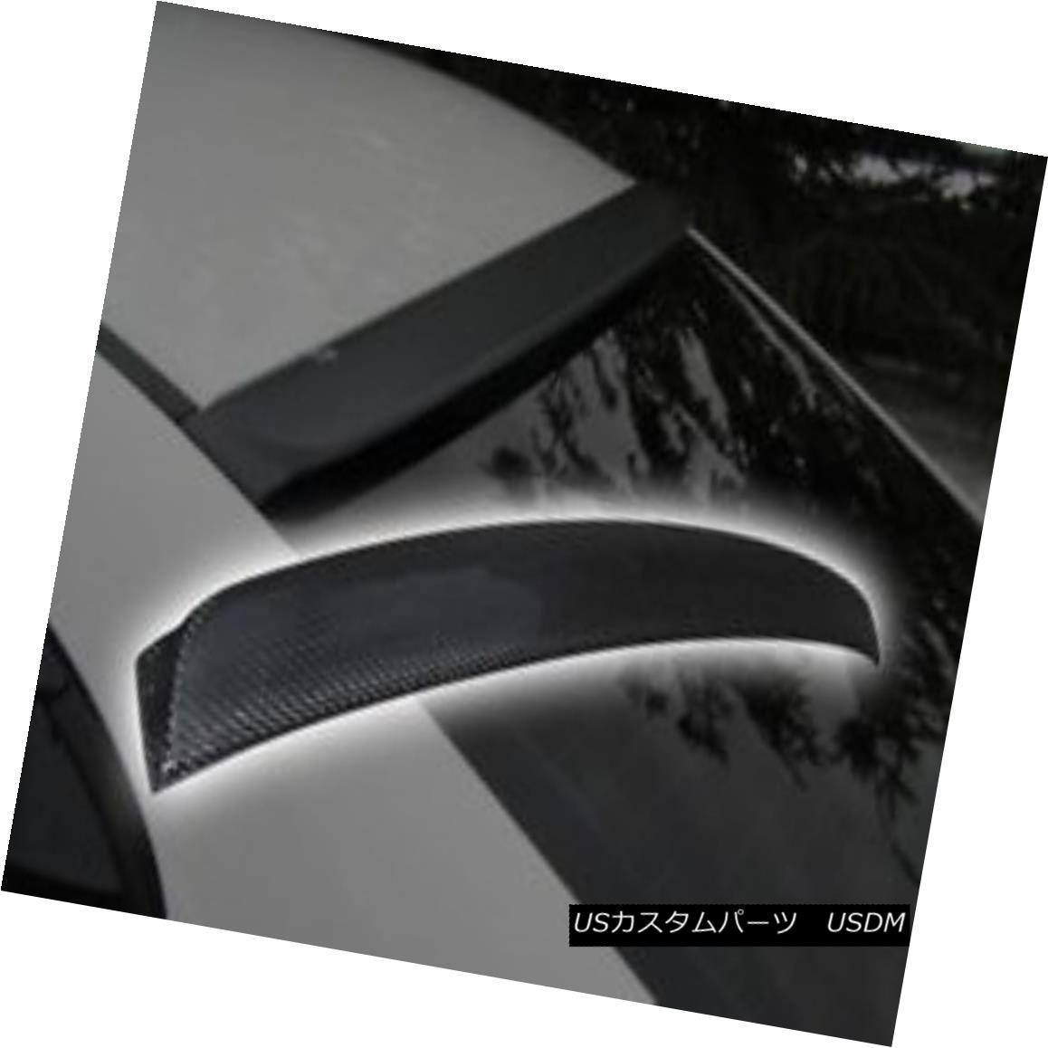 エアロパーツ 06-10 CIVIC 4DR NEW JDM CARBON FIBER REAR ROOF WINDOW SPOILER VENT DIFFUSER WING 06-10シビック4DR NEW JDMカーボンファイバーリアルーフウインドースポイラーベントディフューザーウイング 【並行輸入品】｜カスタムパーツ WORLD倉庫