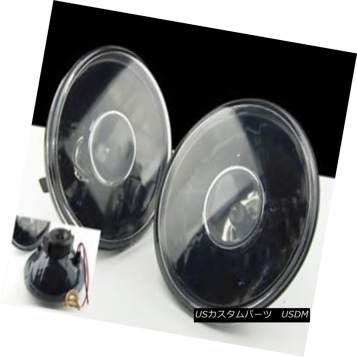 エアロパーツ BLACK PROJECTOR SEALED BEAM H6024 GLASS CONVERSION HEADLIGHT MERCURY MAZDA VW ブラックプロジェクター密閉ビームH6024グラスコンバージョンヘッドライト水銀MAZDA VW 【並行輸入品】