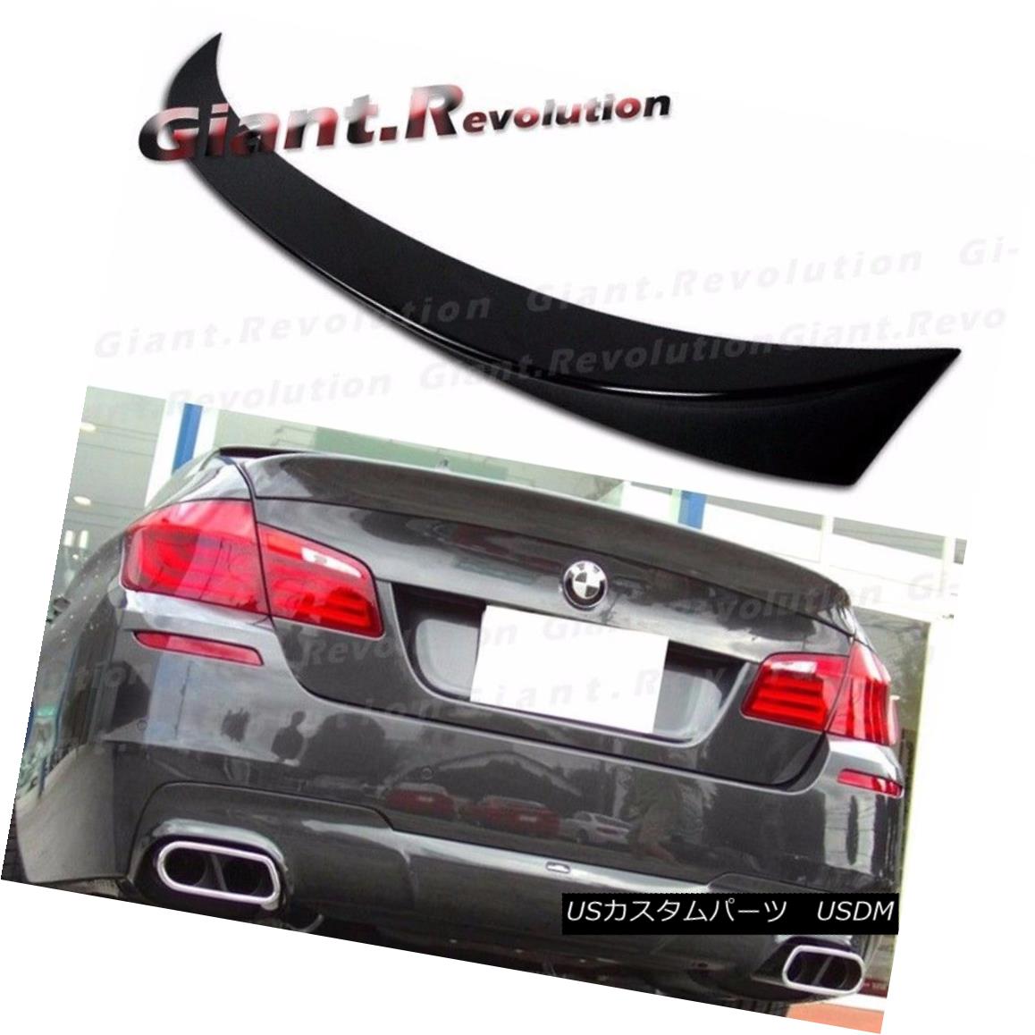 エアロパーツ Painted AC Look Rear Trunk Spoiler For BMW 11-16 F10 5 Sedan 520i 535i 550i Boot BMW用11-16 F10 5セダン520i 535i 550iブーツ用AC塗装リアトランク・スポイラー 【並行輸入品】