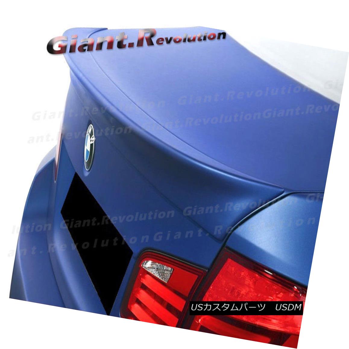 エアロパーツ Fit On BMW 11-16 F10 5 Sedan 528i 550i Painted Color AC Style Rear Trunk Spoiler BMWにフィット11-16 F10 5セダン528i 550i塗装カラーACスタイルリアトランク・スポイラー 【並行輸入品】