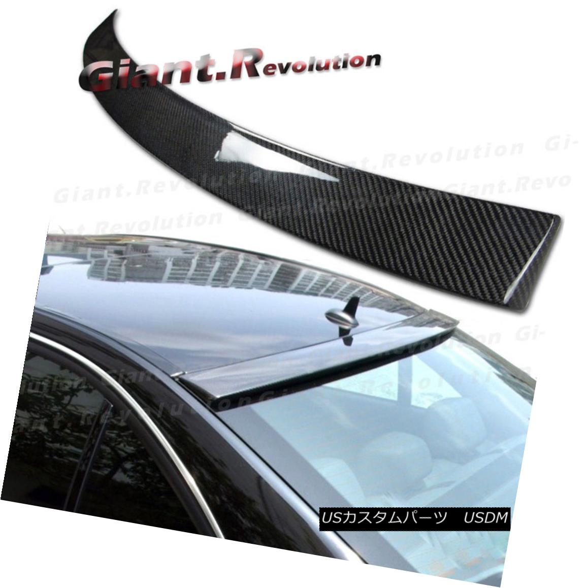 エアロパーツ Carbon Fiber BENZ 2012-14 C204 C-Cpupe C350 C200 C63 OE Type Window Roof Spoiler 炭素繊維ベンツ2012-14 C204 CクーペC350 C200 C63 OEタイプ窓ルーフスポイラー 【並行輸入品】｜カスタムパーツ WORLD倉庫