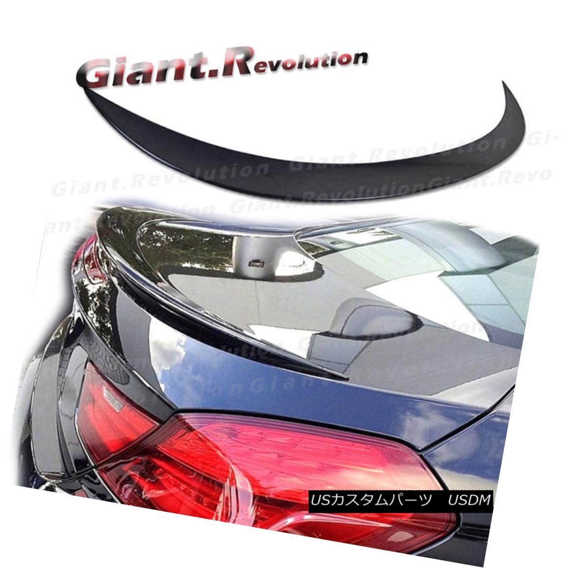 エアロパーツ COATED COLOR M6 Look Add On Trunk Spoiler For 12-15 BMW F13 640i 650i Coupe 2DR コートされた色M6は12-15のBMW F13 640i 650iクーペ2DRのためのトランク・スポイラーを加える 【並行輸入品】