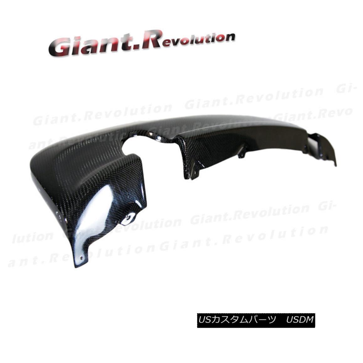 エアロパーツ For 2006-11 E90 E91 3-Series Sedan Sporty Type Carbon Fiber Rear Bumper Diffuser 2006-11 E90 E91 3シリーズセダンスポーティータイプカーボンファイバーリアバンパーディフューザー 【並行輸入品】