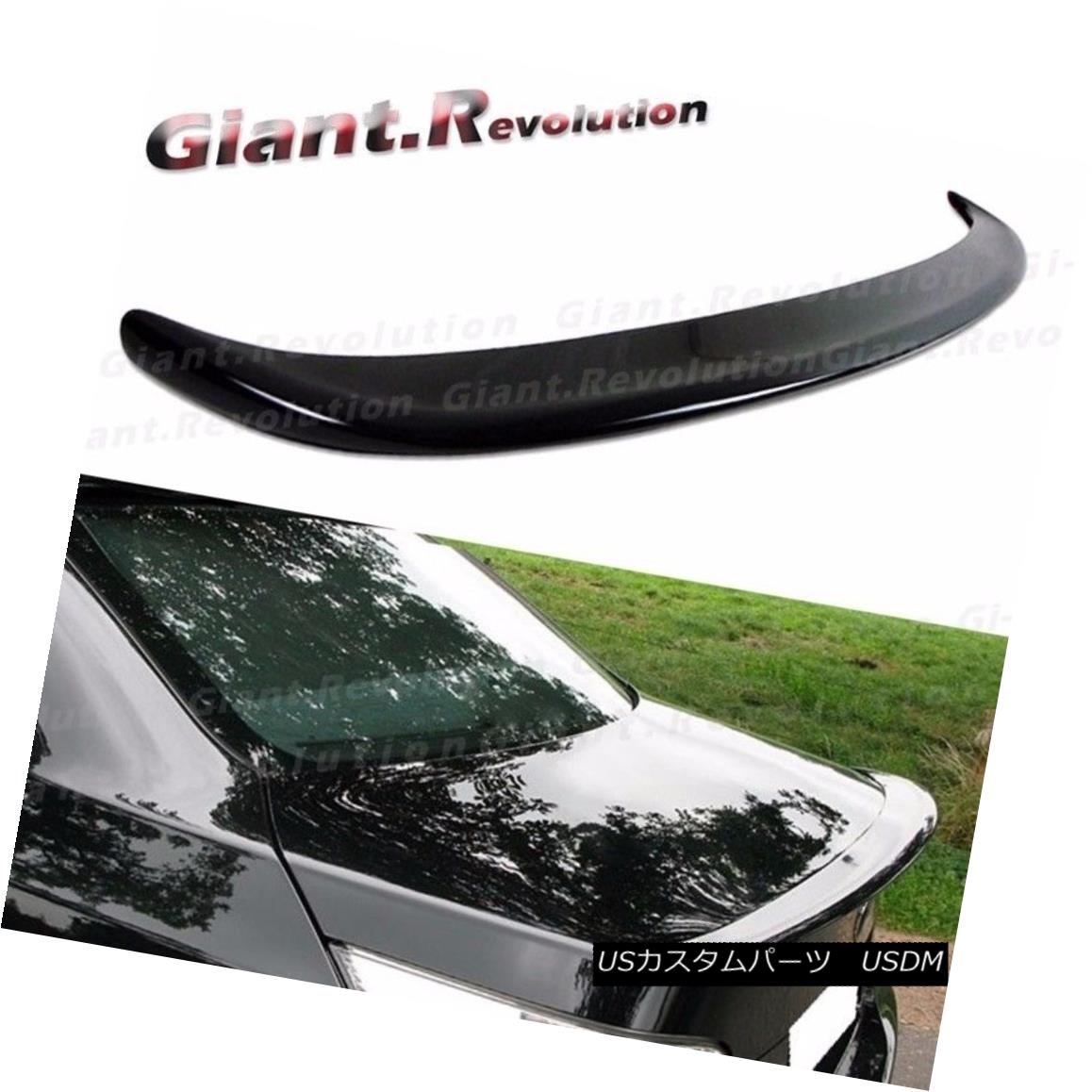 エアロパーツ Painted A Style Trunk Boot Spoiler Tail For BMW 04-10 E60 525i 550i 528i M5 4DR BMW 04-10 E60 525i 550i 528i M5 4DR用スタイルトーンブーツスポイラーテールを塗装 【並行輸入品】