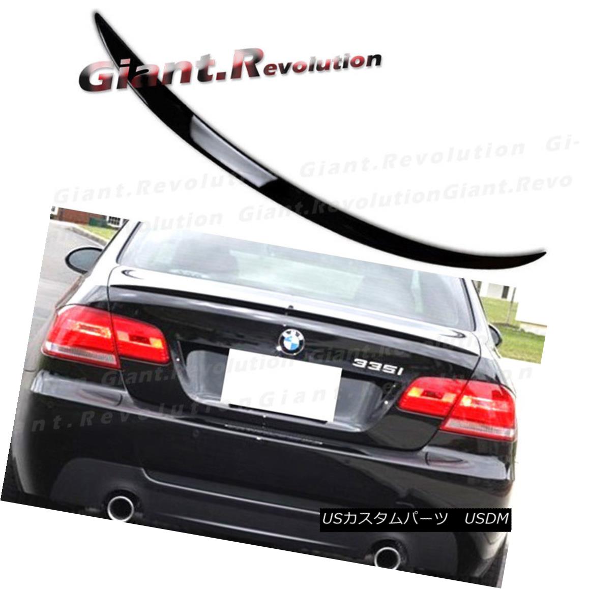 エアロパーツ For BMW 07-13 E92 3-Series 328i M3 Coupe COATED COLOR M3 Look Trunk Wing Spoiler BMW 07-13 E92用3シリーズ328i M3クーペコートカラーM3ルックトランクウイングスポイラー 【並行輸入品】