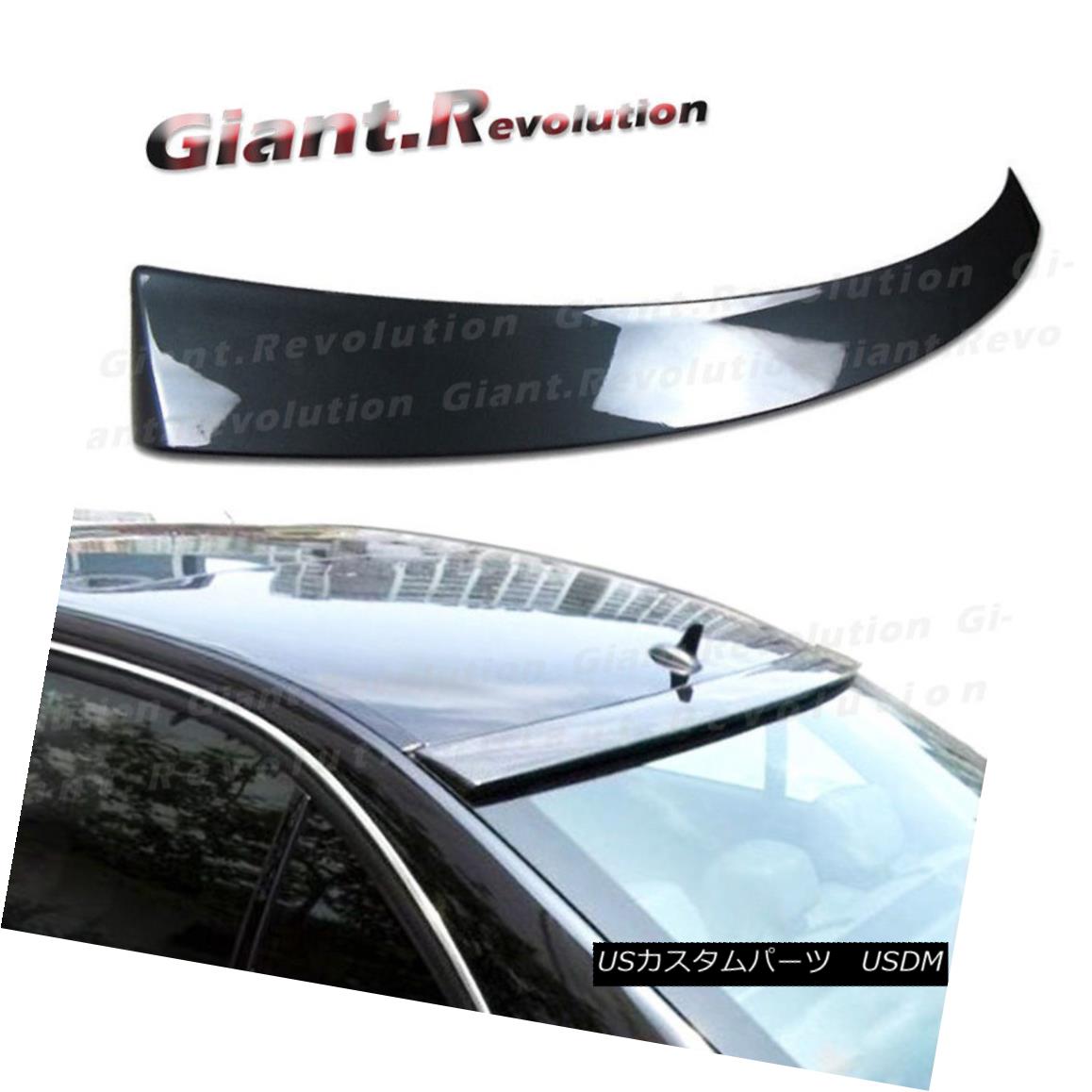 エアロパーツ Coated Color OE Type Rear Roof Spoiler For 10-14 Benz C207 W207 Coupe E250 E500 コーティングされた色OEタイプ10-14ベンツC207 W207クーペE250 E500用リアルーフスポイラー 【並行輸入品】