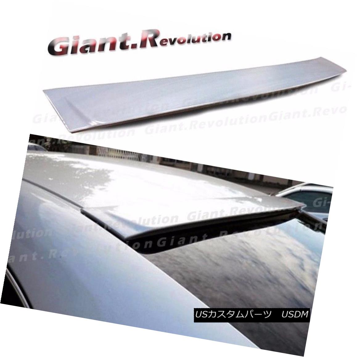 エアロパーツ Painted OE Look Rear Roof Spoiler Add Boot For 06-13 LEXUS IS350 ISF IS250 Sedan 塗装されたOEルックルーフスポイラー06-13レックスIS350 ISF IS250セダン 【並行輸入品】