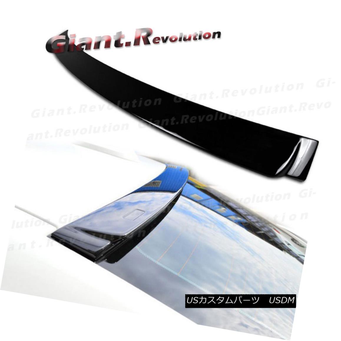 エアロパーツ Painted Color AC Look Rear Roof Spoiler Fit BW 12-16 F30 320i 328d Sedan Wing 4D 塗装カラーACルーフリアルーフスポイラーフィットBW 12-16 F30 320i 328dセダンウィング4D 【並行輸入品】