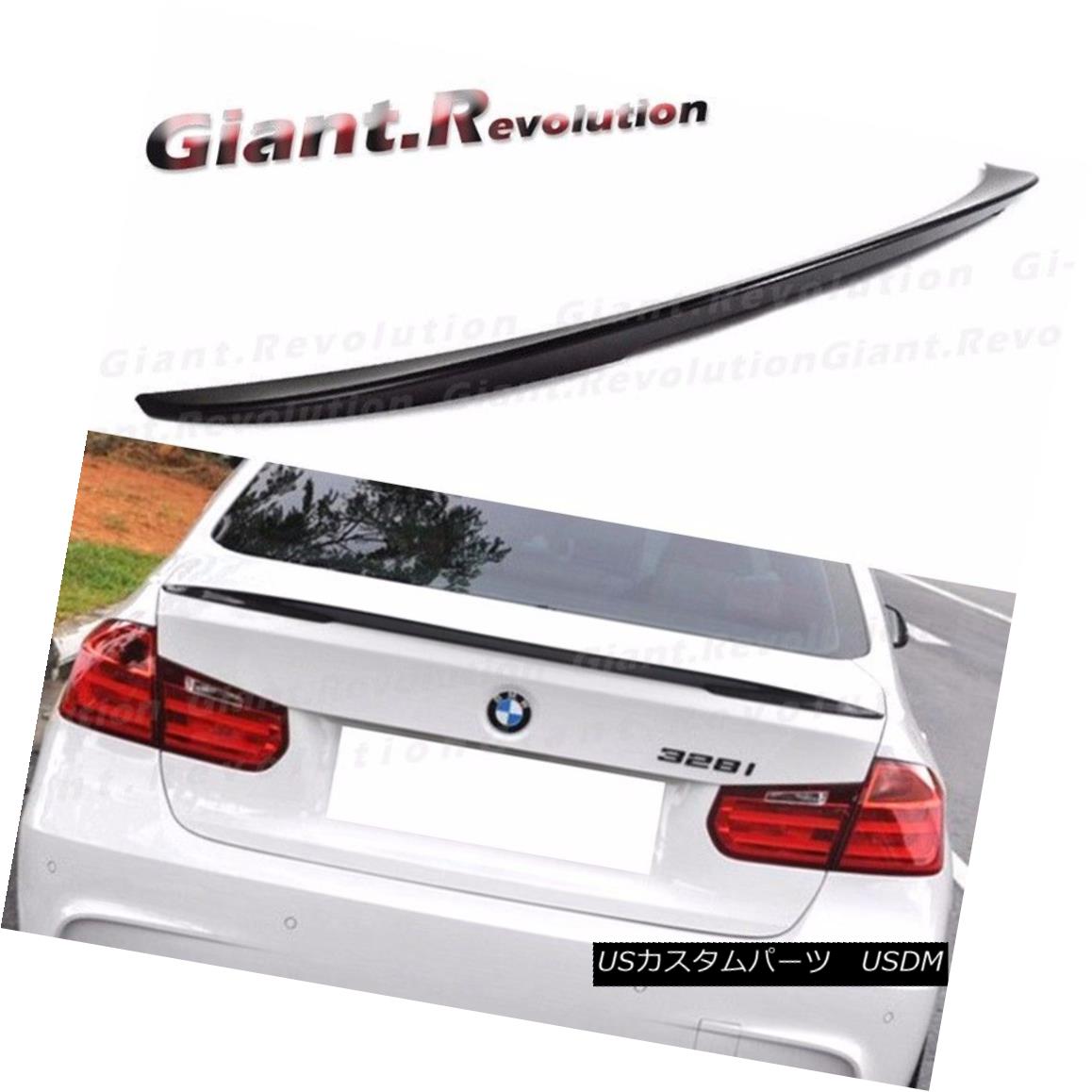 エアロパーツ Painted Performance Trunk Boot Spoiler For BMW 12-16 F30 320d 328i 335i 4DR Wing BMW 12-16 F30 320d 328i 335i 4DRウィング用ペイントされたパフォーマンストランクブートスポイラー 【並行輸入品】 65,824円
