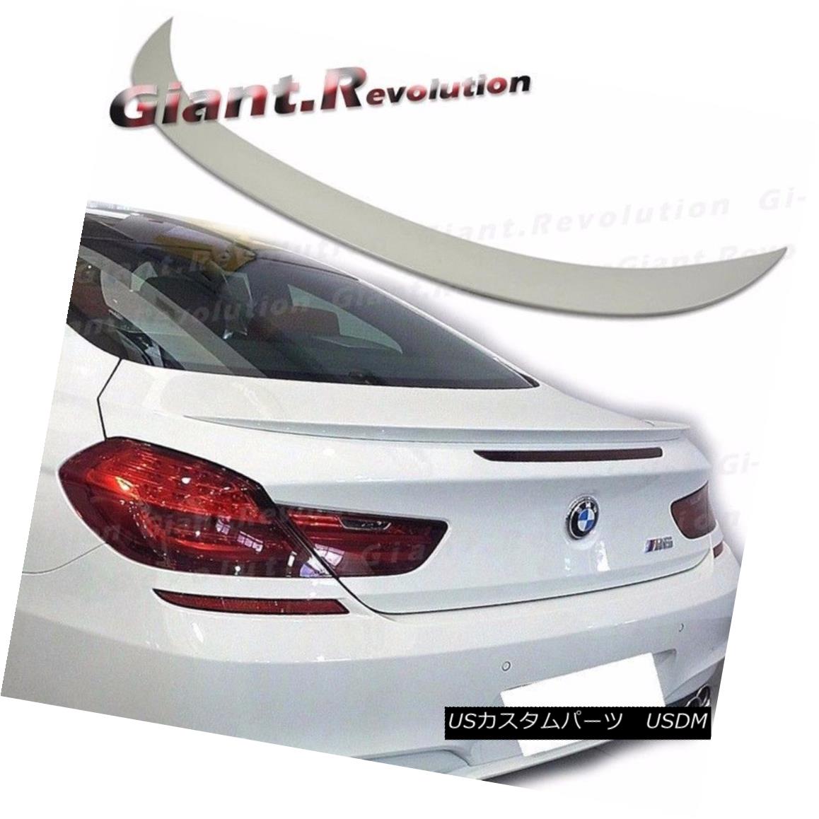 エアロパーツ Unpainted M Look Trunk Deck Spoiler For 2012-15 BMW F13 Coupe M6 650i 640i Tail BMW F13クーペM6 650i 640iテール用無塗装Mルックデッキ・スポイラー 【並行輸入品】 64,070円