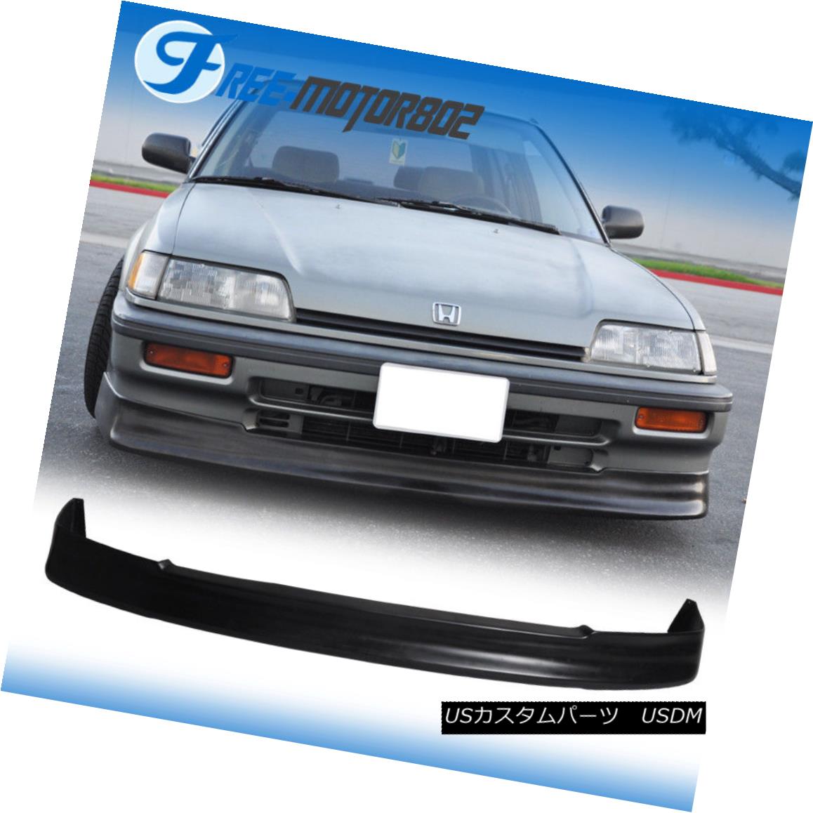 楽天市場】エアロパーツ Fit 88-91 Honda Civic Front Bumper