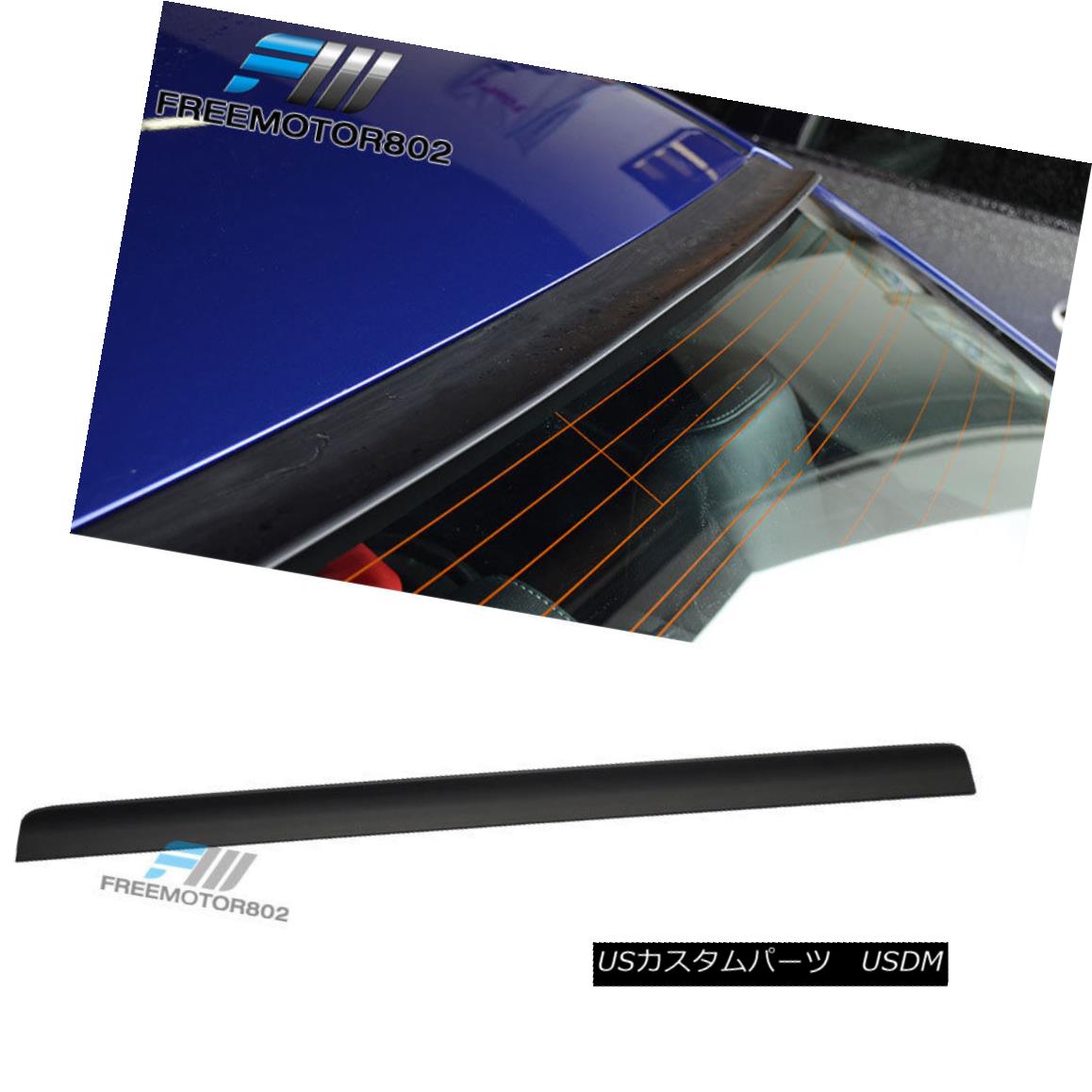 エアロパーツ For 03-08 Nissan Teana J31 4DR BRS Rear Window Visor Roof Spoiler Wing PUF 03-08日産ティーナJ31 4DR BRSリアウィンドウバイザールーフスポイラーウイングPUF 【並行輸入品】