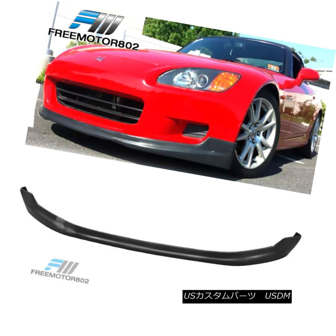 エアロパーツ For 00 01 02 03 Honda S2000 AP1 GRS Style Front Bumper Lip Bodykit Urethane 00 01 02 03ホンダS2000 AP1 GRSスタイルフロントバンパーリップボディキットウレタン 【並行輸入品】