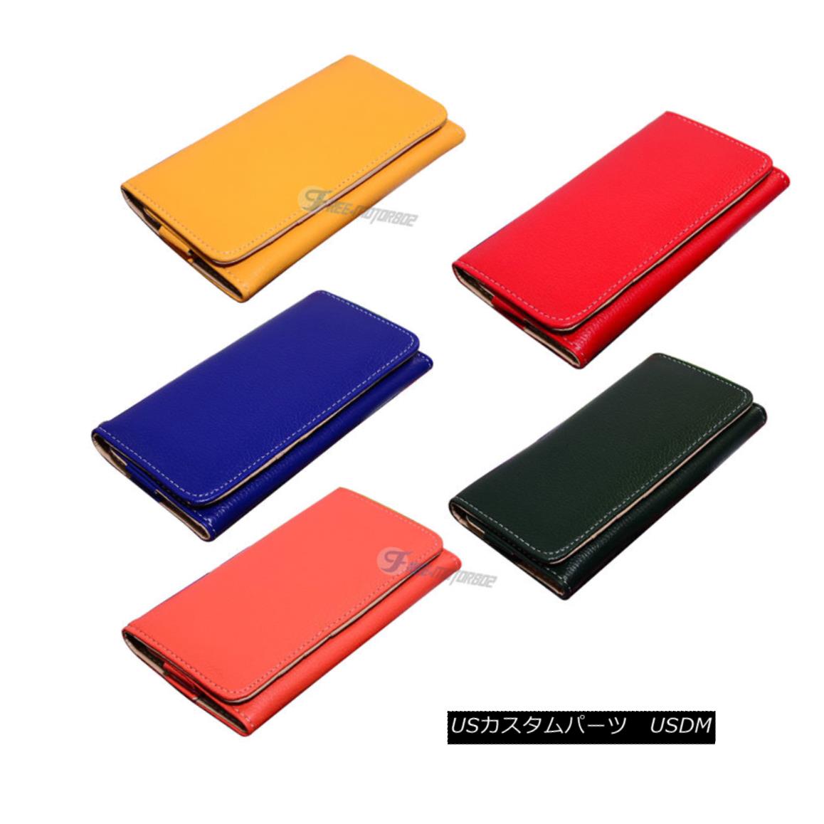 エアロパーツ Deluxe Magnet Wallet Leather Case Cover For iPhone 5 5S iPhone 5 5S用デラックスマグネットウォレットレザーケースカバー 【並行輸入品】