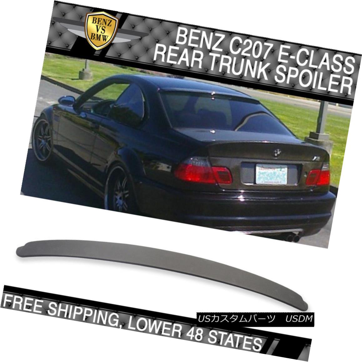 エアロパーツ 01 02 03 04 05 06 BMW E46 3 Series 2Dr Roof Spoiler Painted Matte Black - ABS 01 02 03 04 05 06 BMW E46 3シリーズ2Drルーフスポイラー塗装マットブラック - ABS 【並行輸入品】