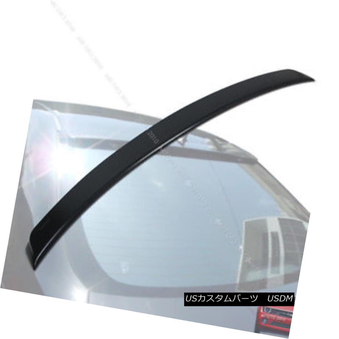 エアロパーツ FOR TOYOTA Corolla ALTIS Rear Roof Spoiler Wing + Free Side Cover § FOR TOYOTA Corolla ALTISリアルーフスポイラーウイング+フリーサイドカバー 【並行輸入品】