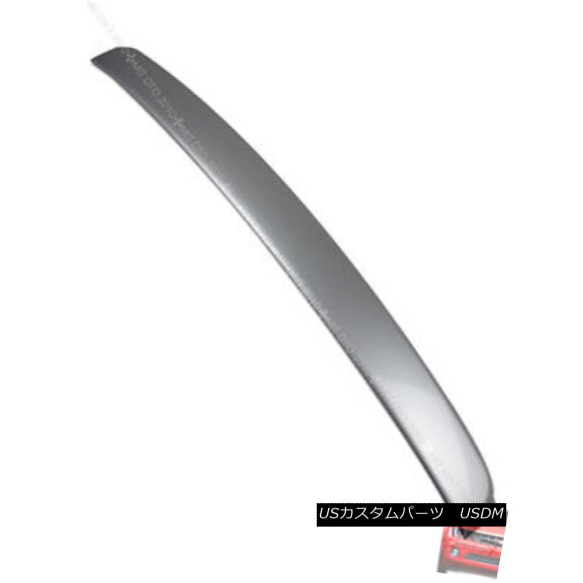 エアロパーツ Painted 06-11 For HONDA CIVIC 4D Sedan JDM Roof Spoiler Rear Wing NH623M ホンダシビック4DセダンJDMルーフスポイラーリアウイングNH623M用塗装06-11 【並行輸入品】