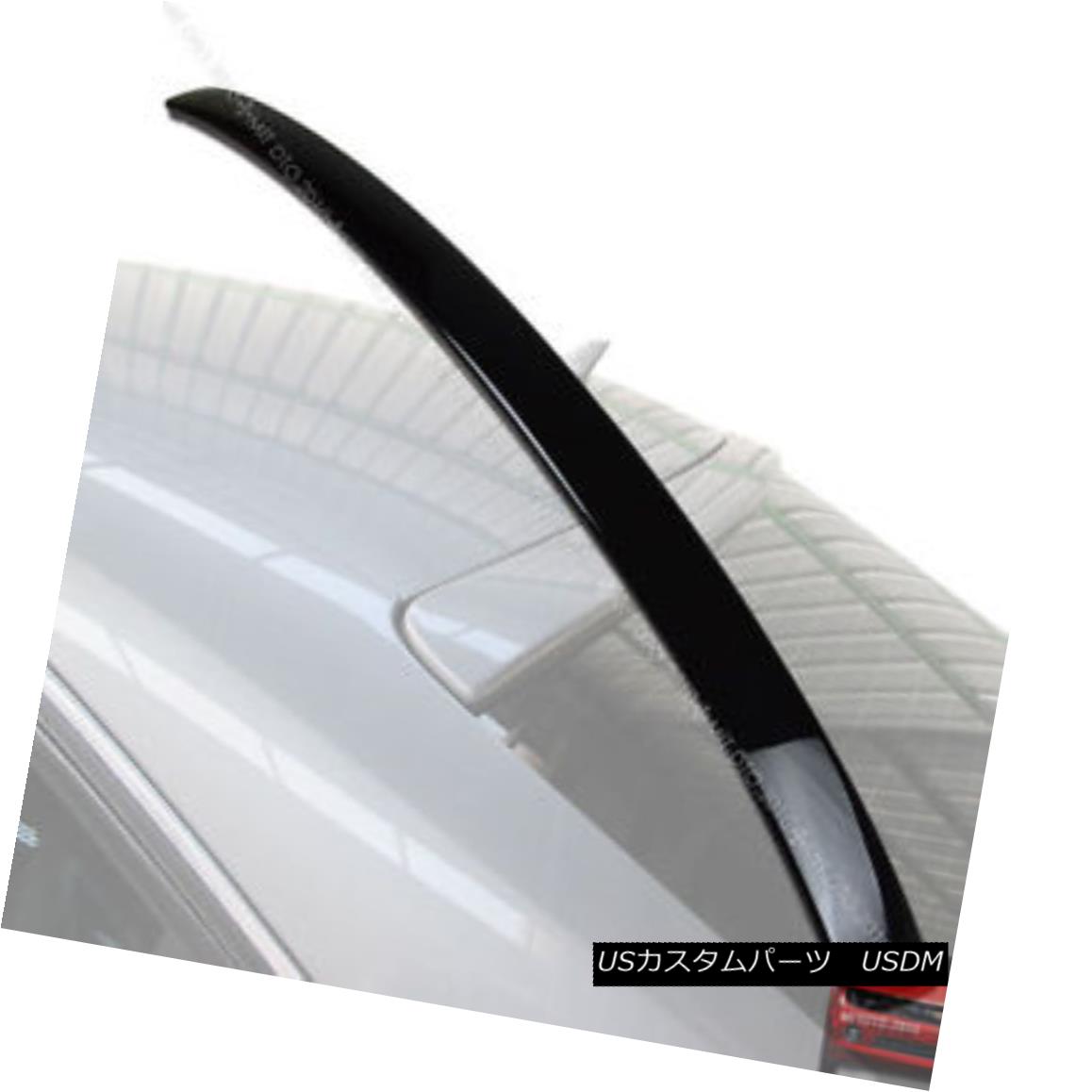 エアロパーツ Painted 09-12 AUDI A4 B8 Rear Roof Spoiler Wing NEW LY9B § 塗装09-12 AUDI A4 B8リアルーフスポイラーウィングNEW LY9B 【並行輸入品】