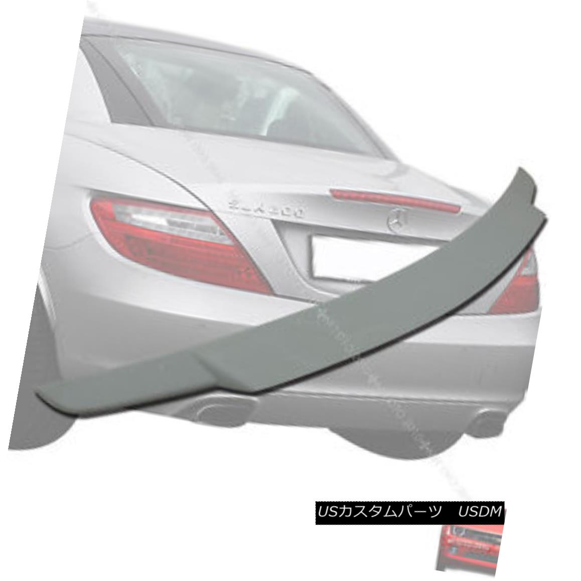 エアロパーツ Painted Mercedes BENZ SLK R172 V-Type Boot Rear Trunk Spoiler Wing § ベンツSLK R172 V型ブーツリアトランク・スポイラー・ウィングPain 【並行輸入品】