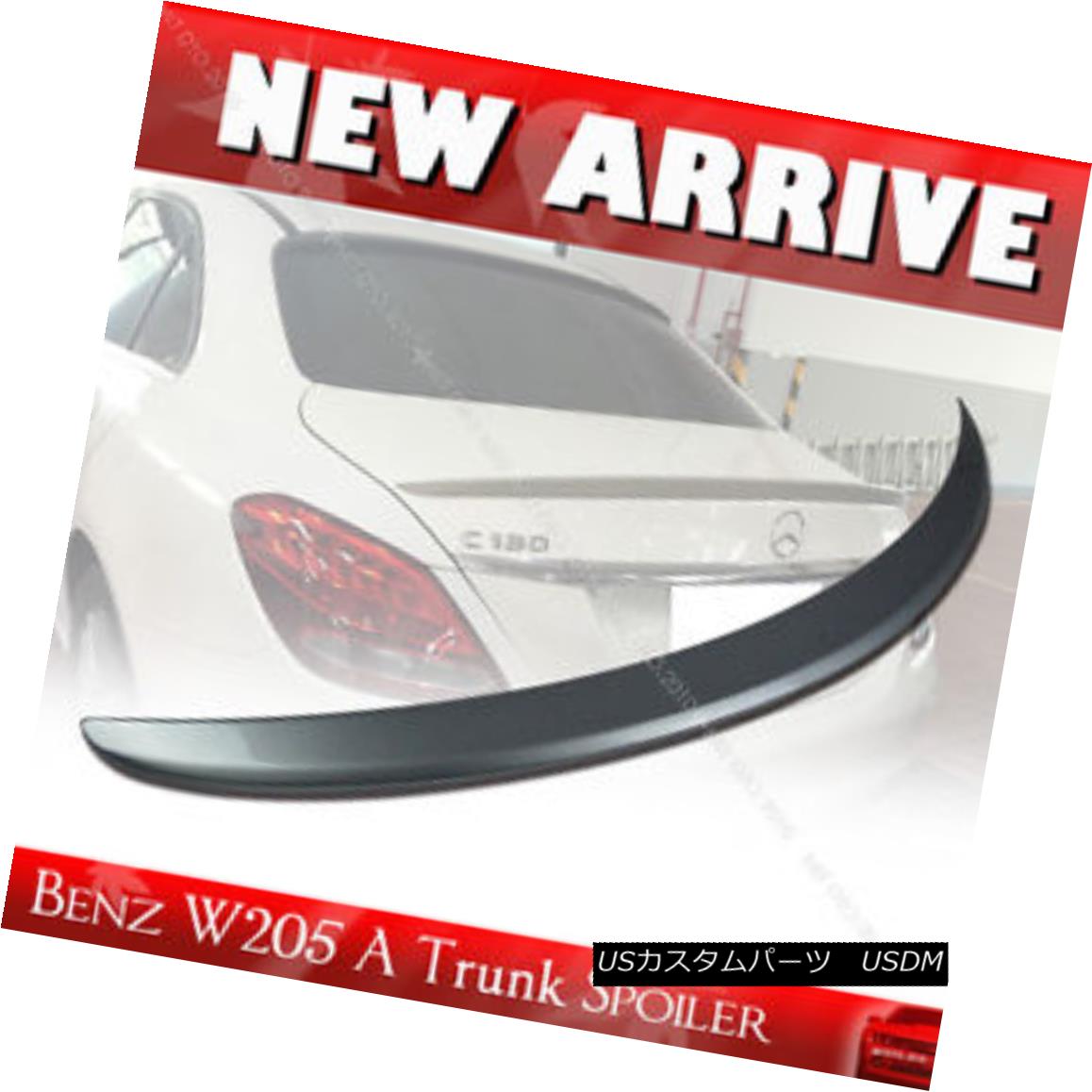 エアロパーツ Painted Mercedes BENZ W205 C-class Sedan Trunk Spoiler Silver 792 BENZ W205 Cクラスセダントランクスポイラーシルバー792 【並行輸入品】 67,579円